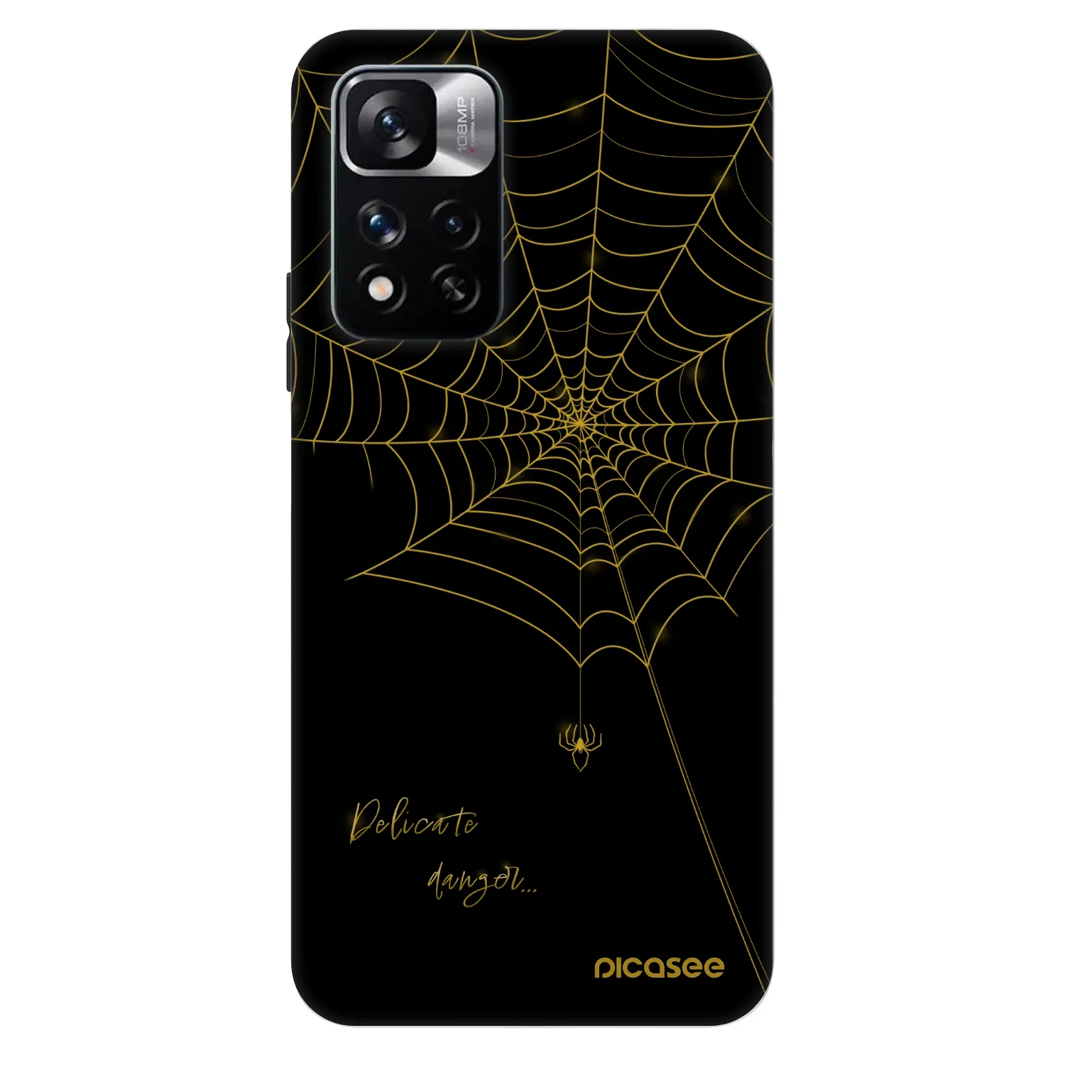 Picasee Fashion Case na Xiaomi Redmi Note 11 Pro - Delicate danger