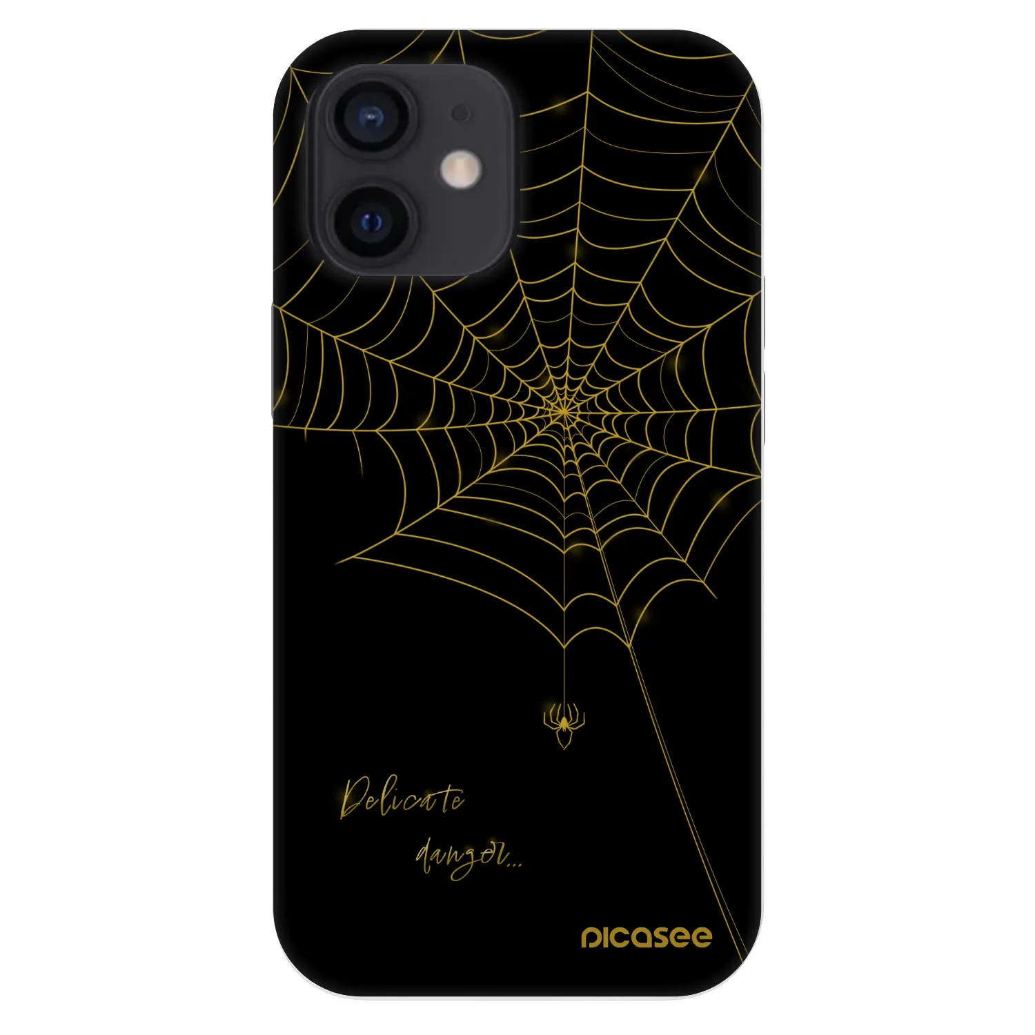 Picasee Fashion Case na Apple iPhone 12 mini - Delicate danger