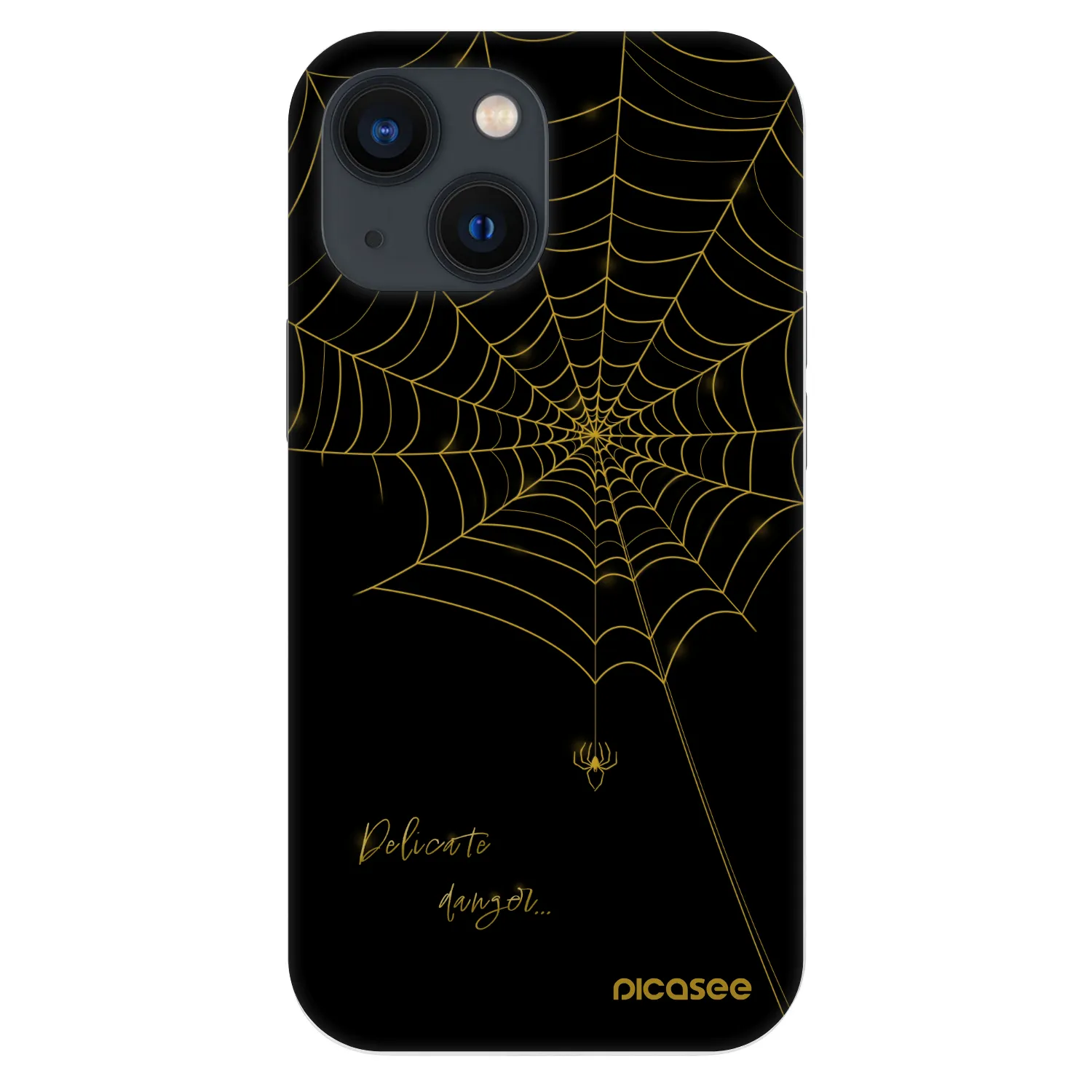 Picasee Fashion Case na Apple iPhone 13 mini - Delicate danger