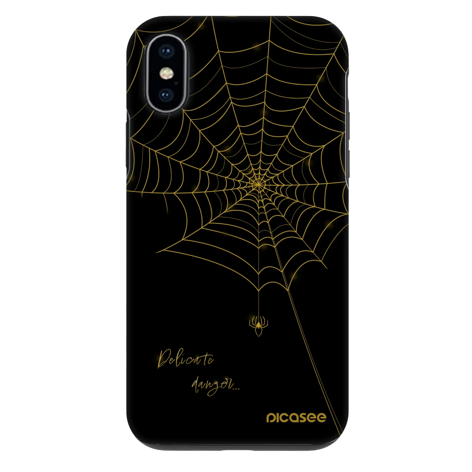 Picasee Fashion Case na Apple iPhone X/XS - Delicate danger