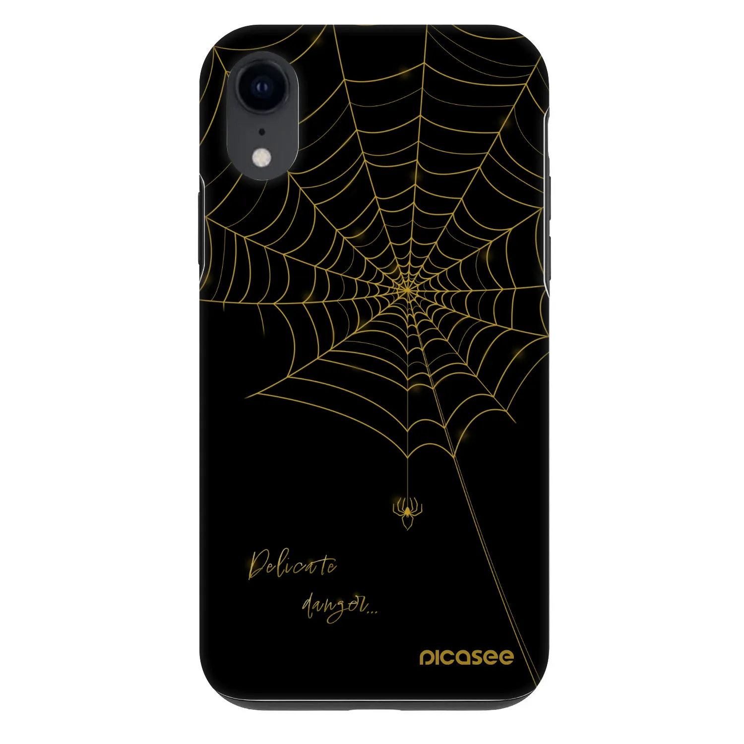 Picasee Fashion Case na Apple iPhone XR - Delicate danger