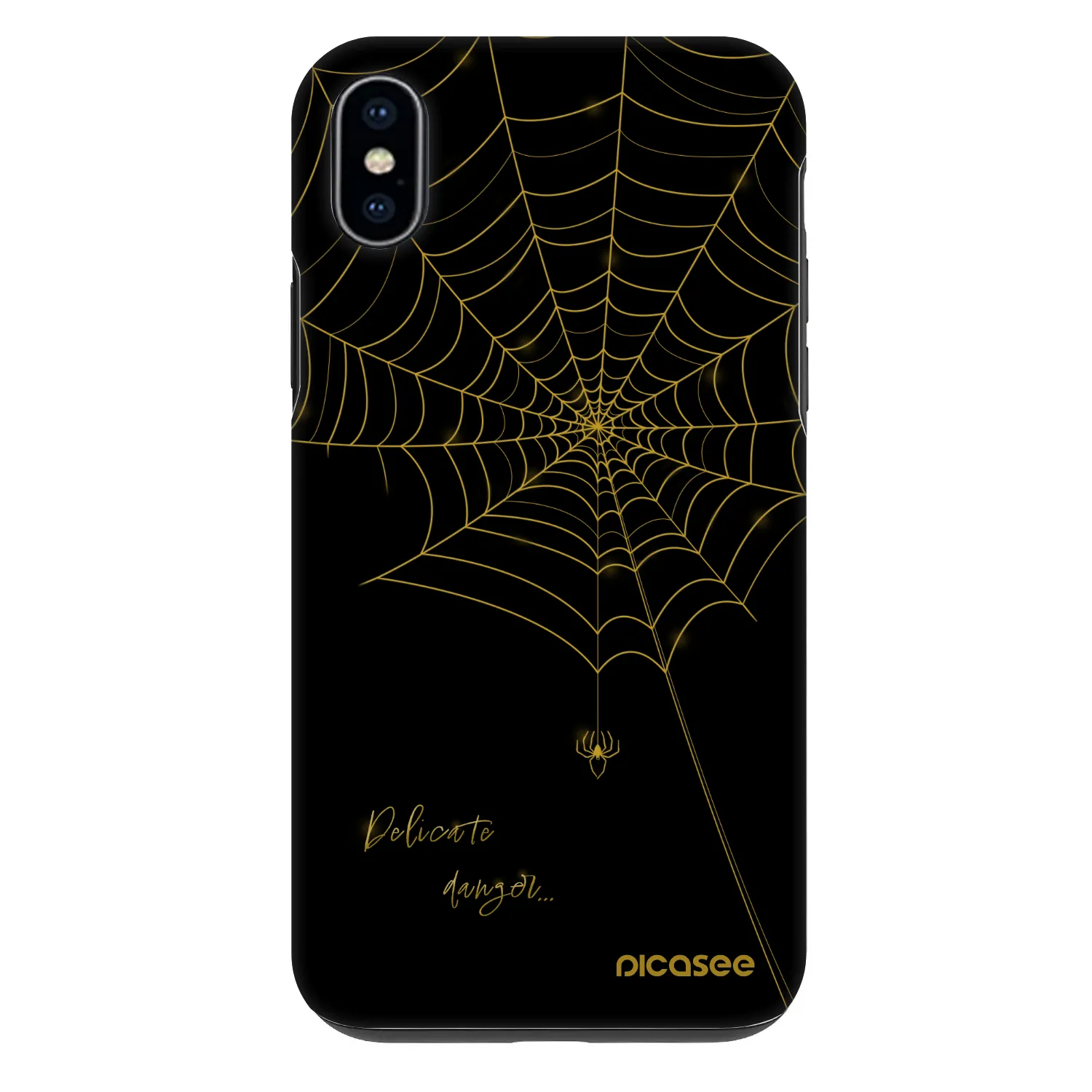 Picasee Fashion Case na Apple iPhone XS Max - Delicate danger