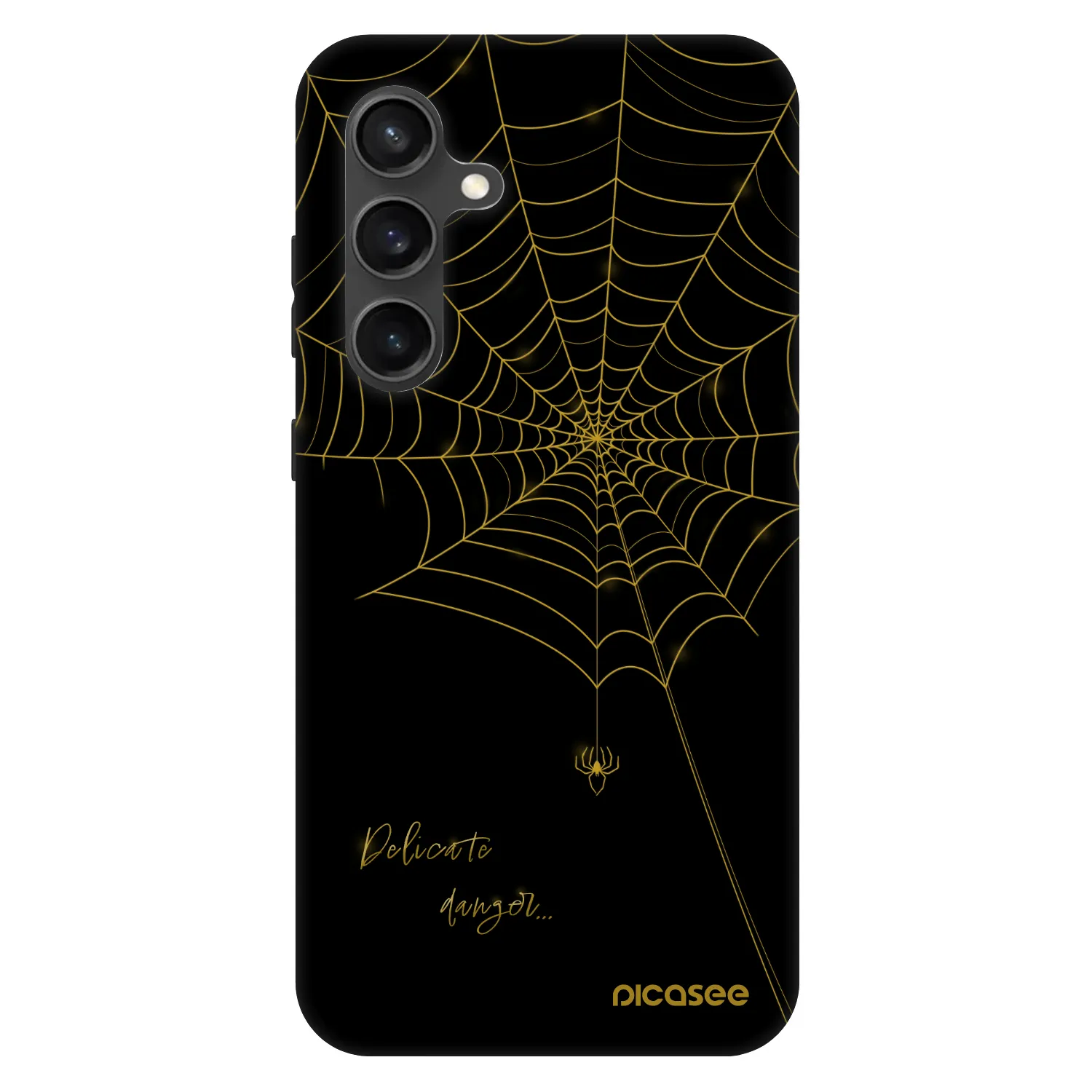 Picasee Fashion Case na Samsung Galaxy S24 FE S721B - Delicate danger