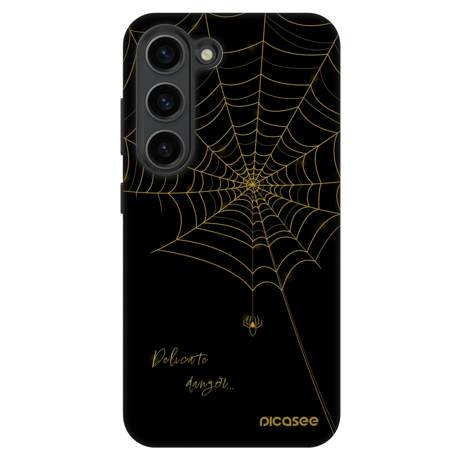 Picasee Fashion Case na Samsung Galaxy S23+ 5G - Delicate danger