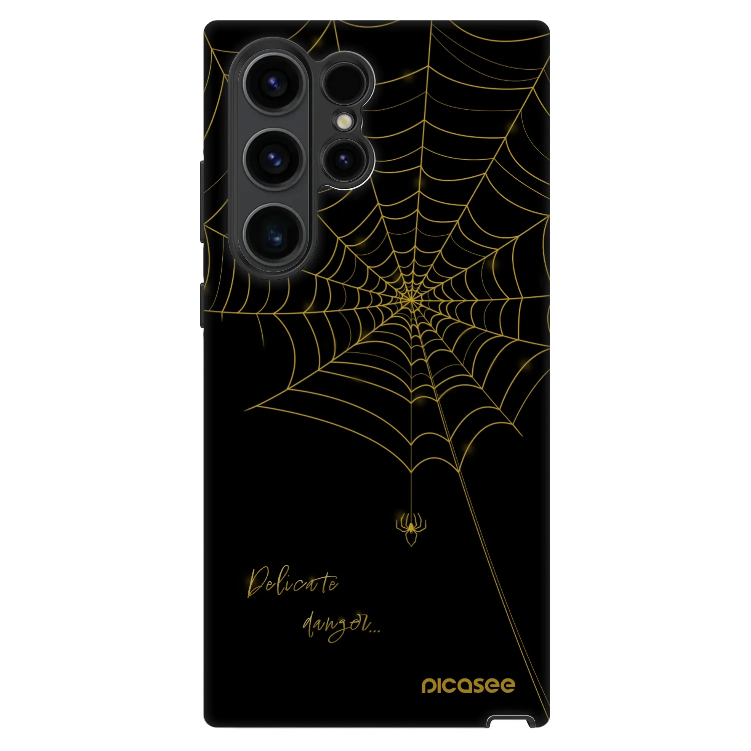 Picasee Fashion Case na Samsung Galaxy S22 Ultra 5G - Delicate danger