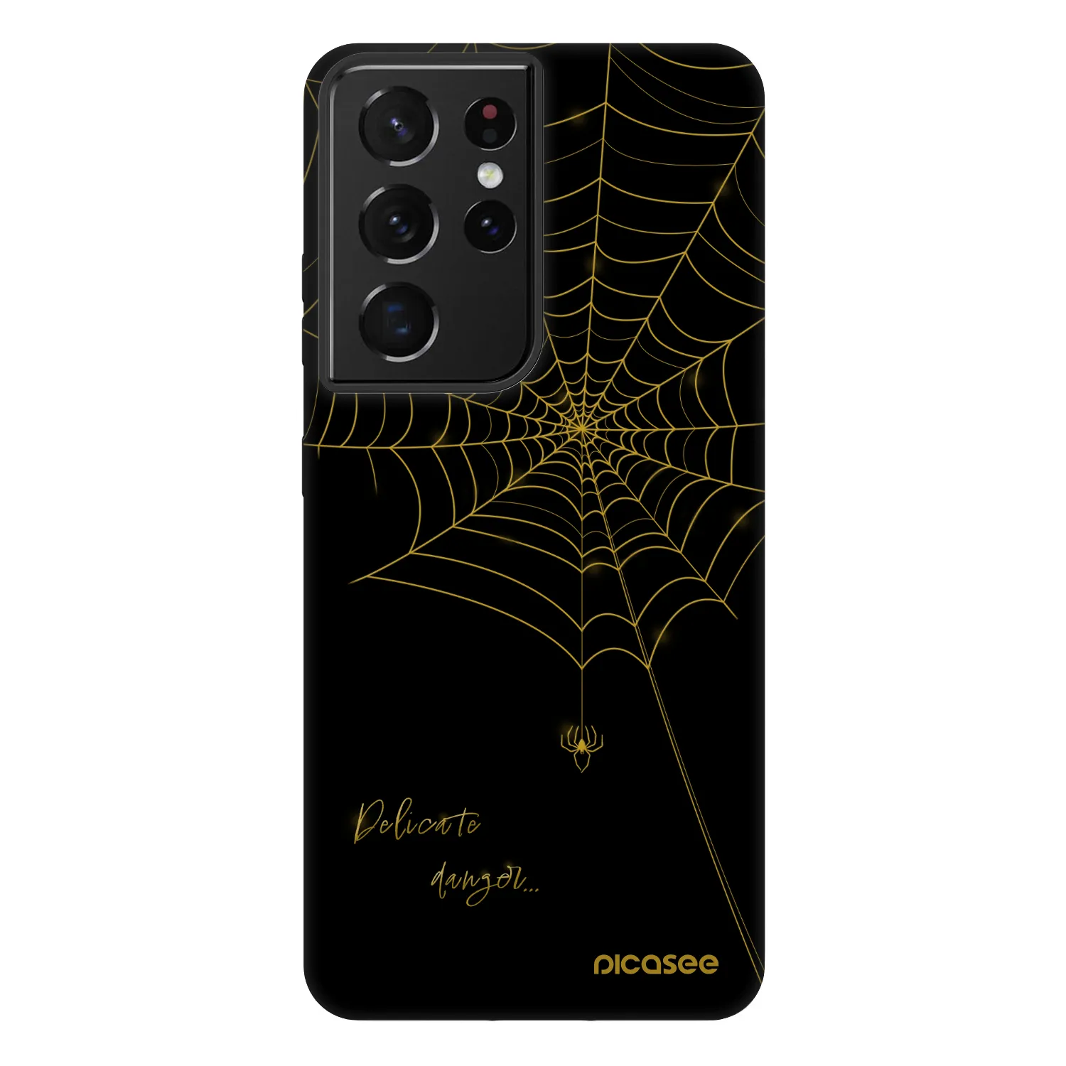 Picasee Fashion Case na Samsung Galaxy S21 Ultra 5G G998B - Delicate danger