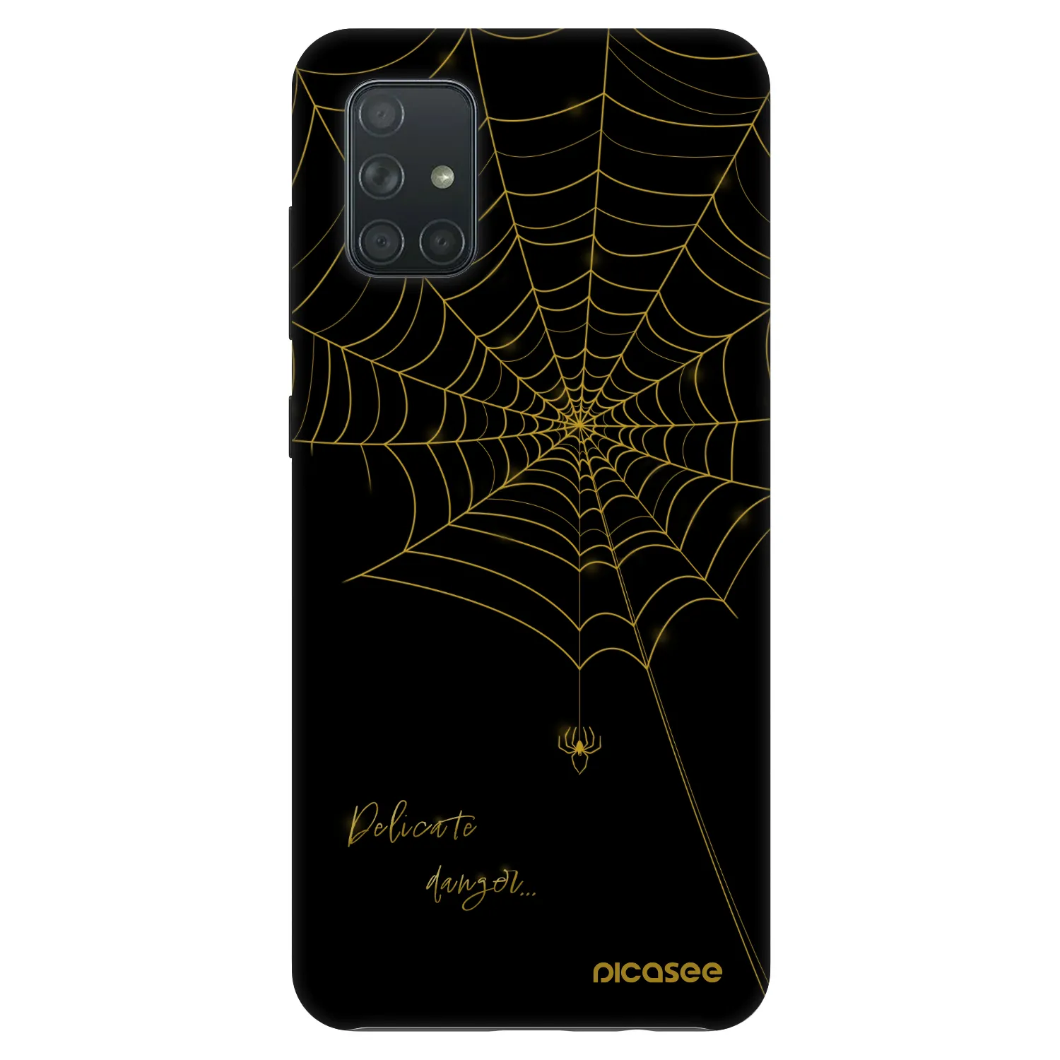 Picasee Fashion Case na Samsung Galaxy A71 A715F - Delicate danger