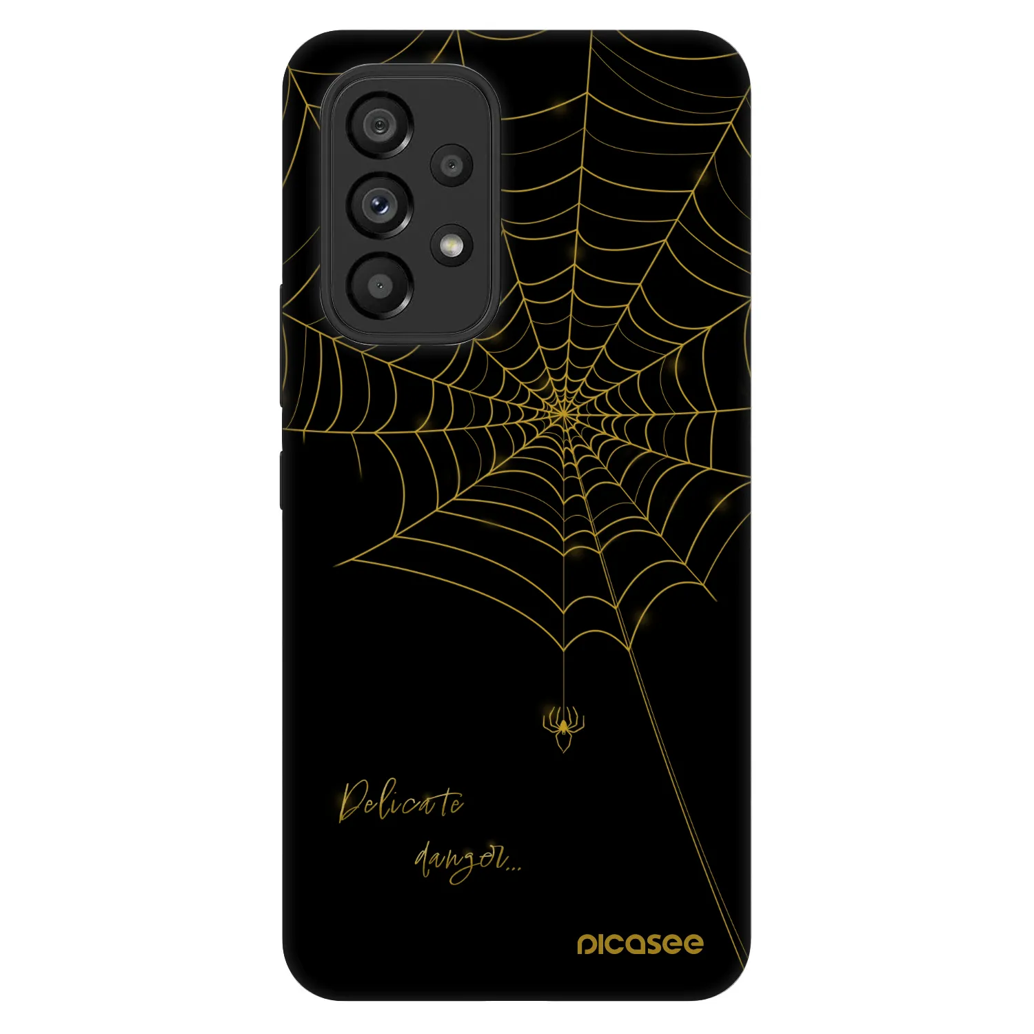 Picasee Fashion Case na Samsung Galaxy A53 5G A536 - Delicate danger