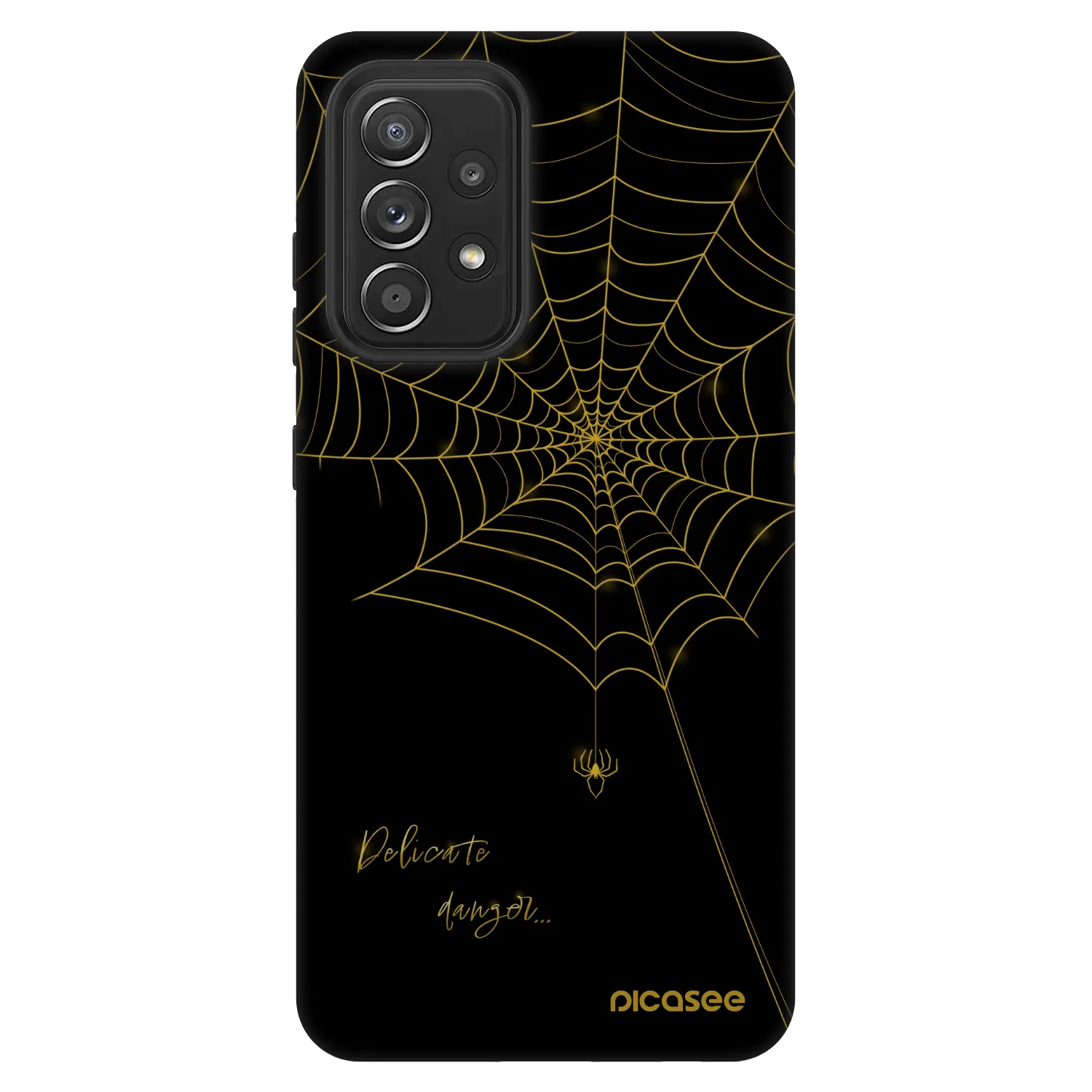 Picasee Fashion Case na Samsung Galaxy A52s 5G A528B - Delicate danger