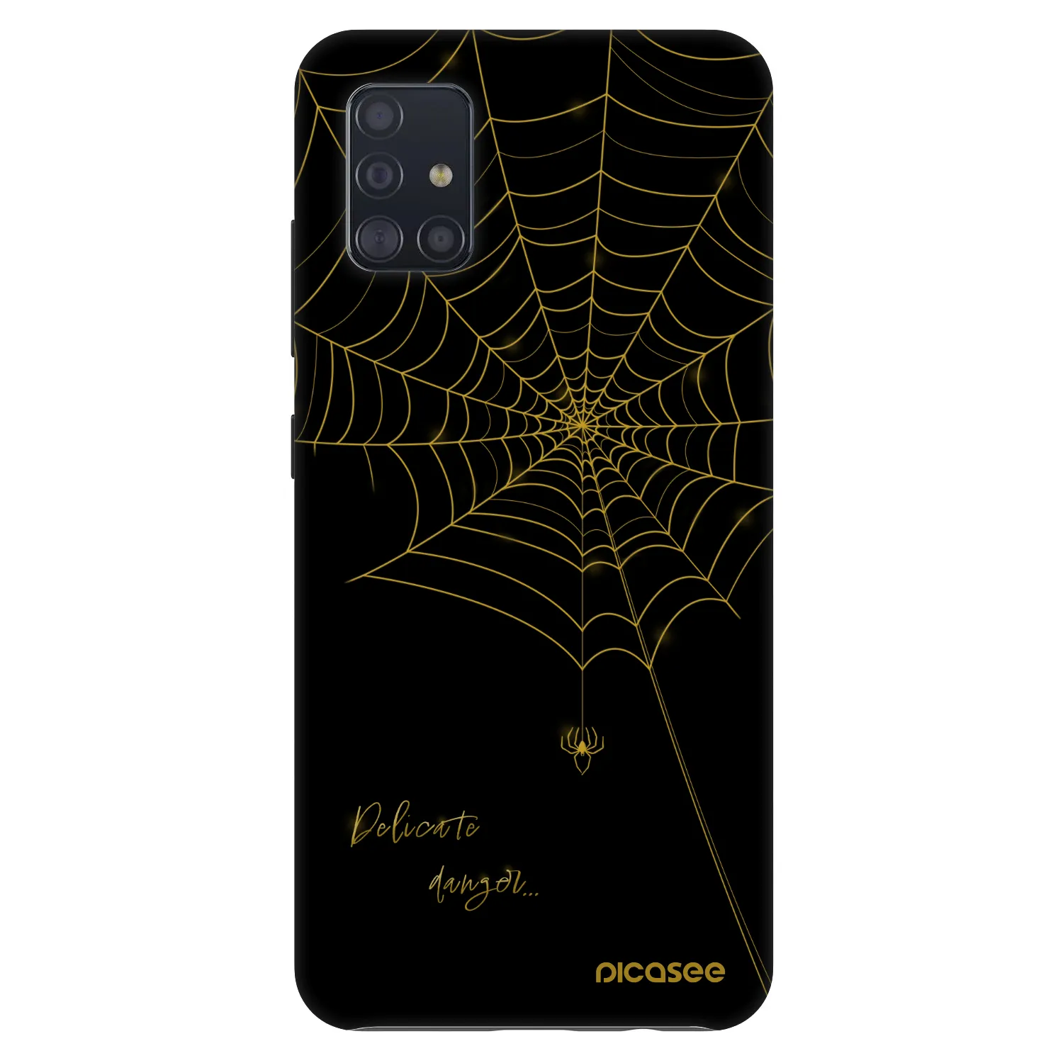 Picasee Fashion Case na Samsung Galaxy A51 A515F - Delicate danger