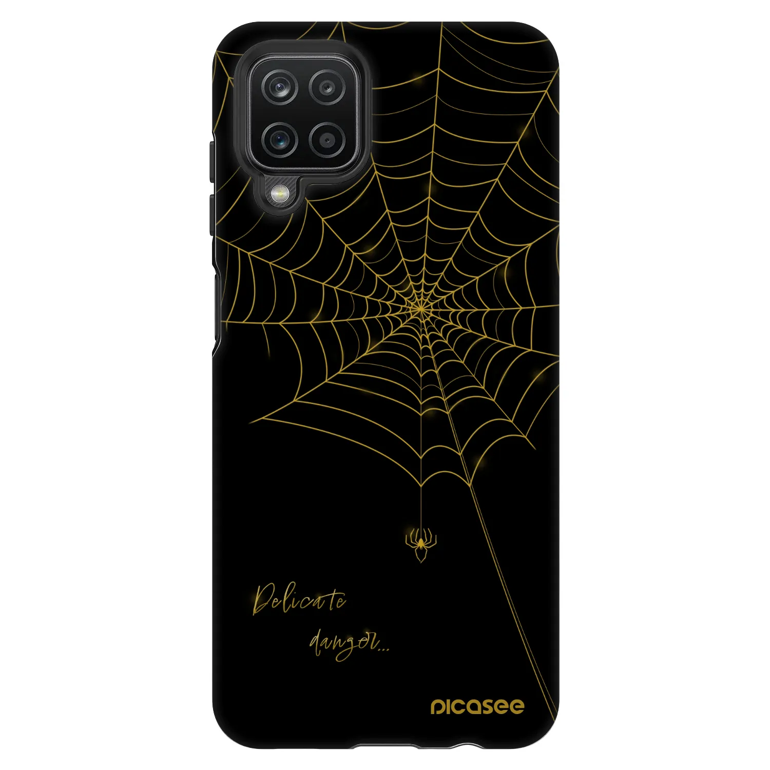 Picasee Fashion Case na Samsung Galaxy A12 A125F - Delicate danger