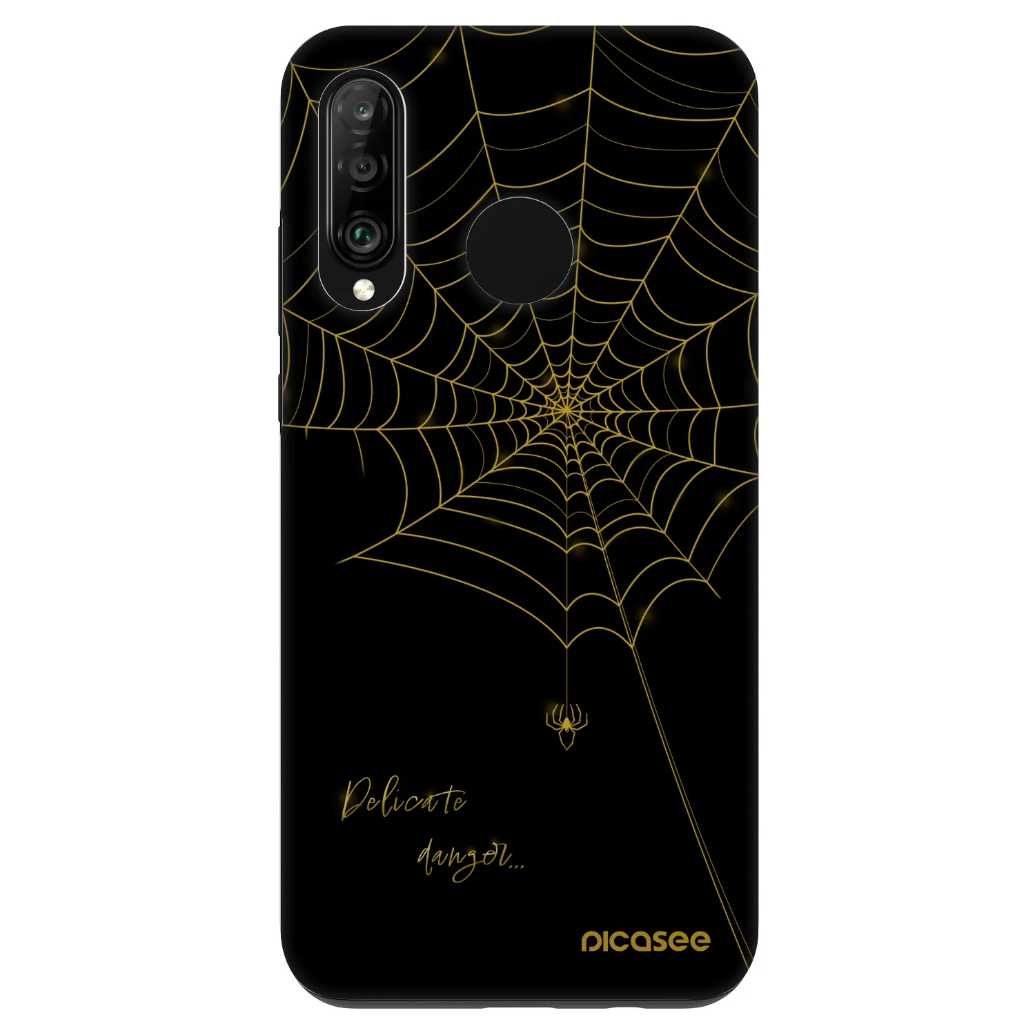 Picasee Fashion Case na Huawei P30 Lite - Delicate danger