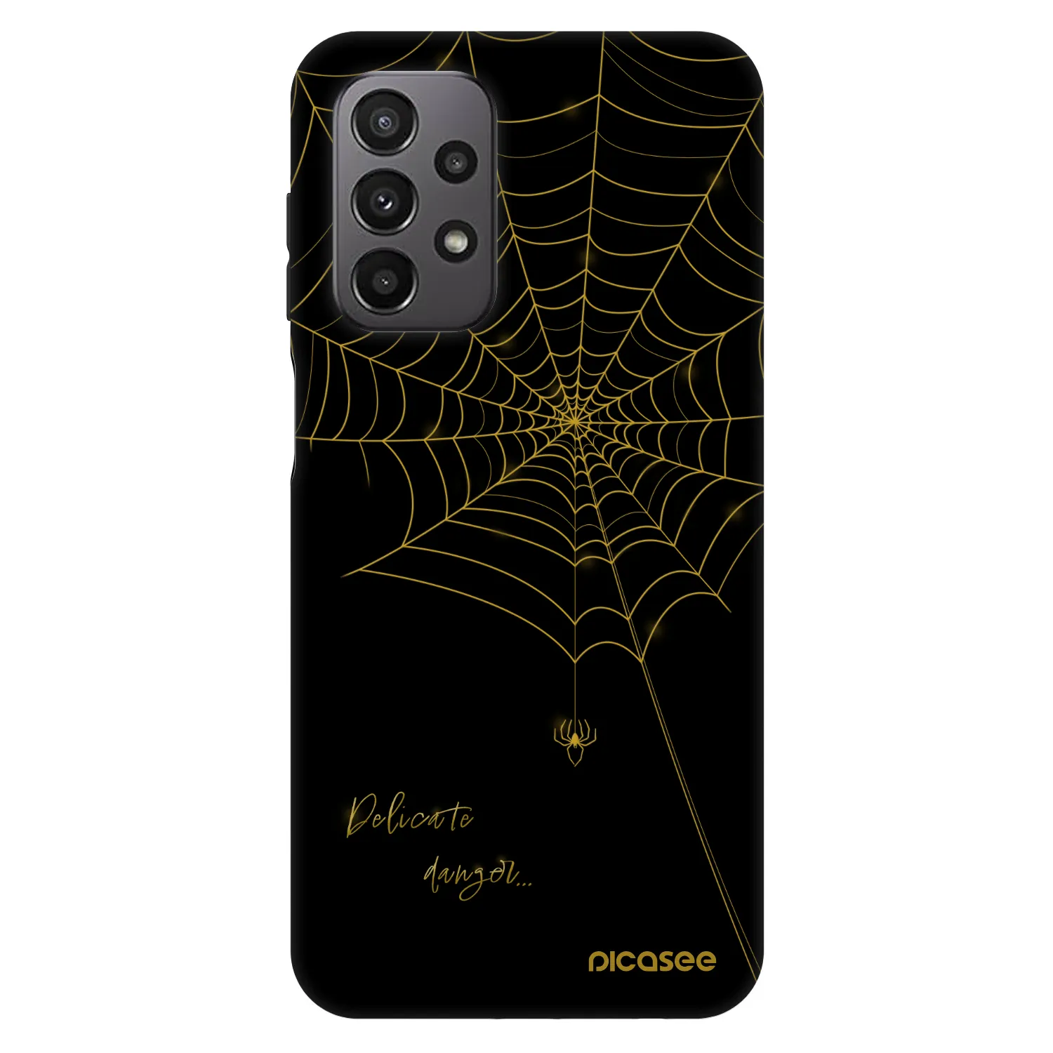 Picasee Fashion Case na Samsung Galaxy A23 A235F 4G - Delicate danger