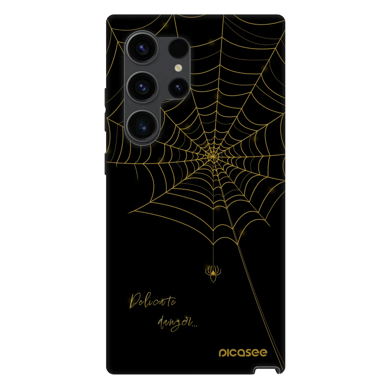 Picasee Fashion Case PowerShare pro Samsung Galaxy S24 Ultra S928B 5G - Delicate danger
