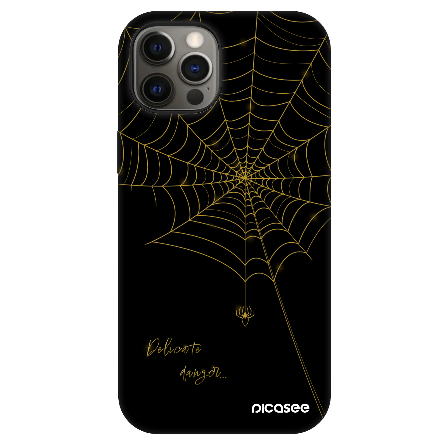 Picasee Fashion Case MagSafe na Apple iPhone 12 Pro - Delicate danger