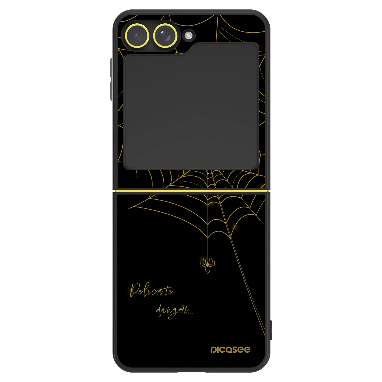 Picasee ULTIMATE CASE na Samsung Galaxy Z Flip7 FE 5G - Delicate danger
