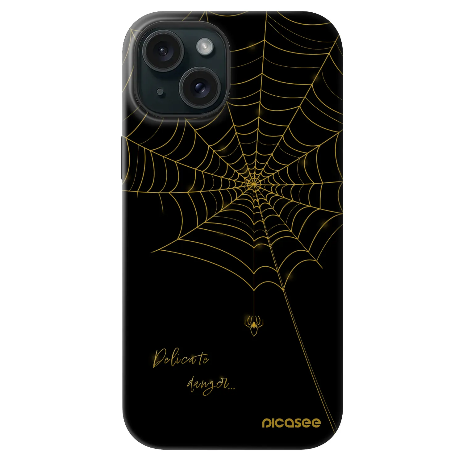 Picasee Fashion Case MagSafe na Apple iPhone 14 - Delicate danger