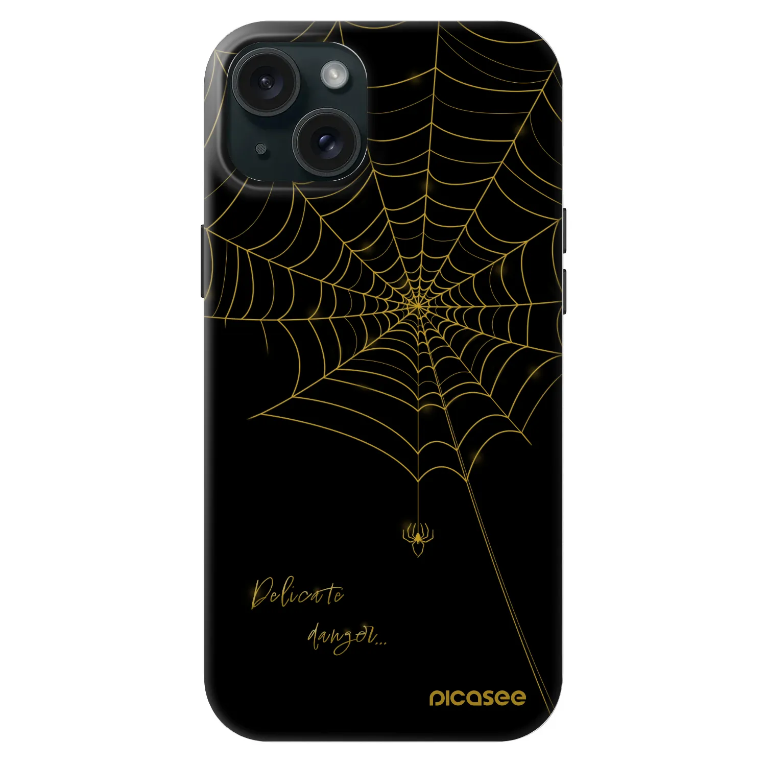 Picasee Fashion Case MagSafe na Apple iPhone 15 Plus - Delicate danger