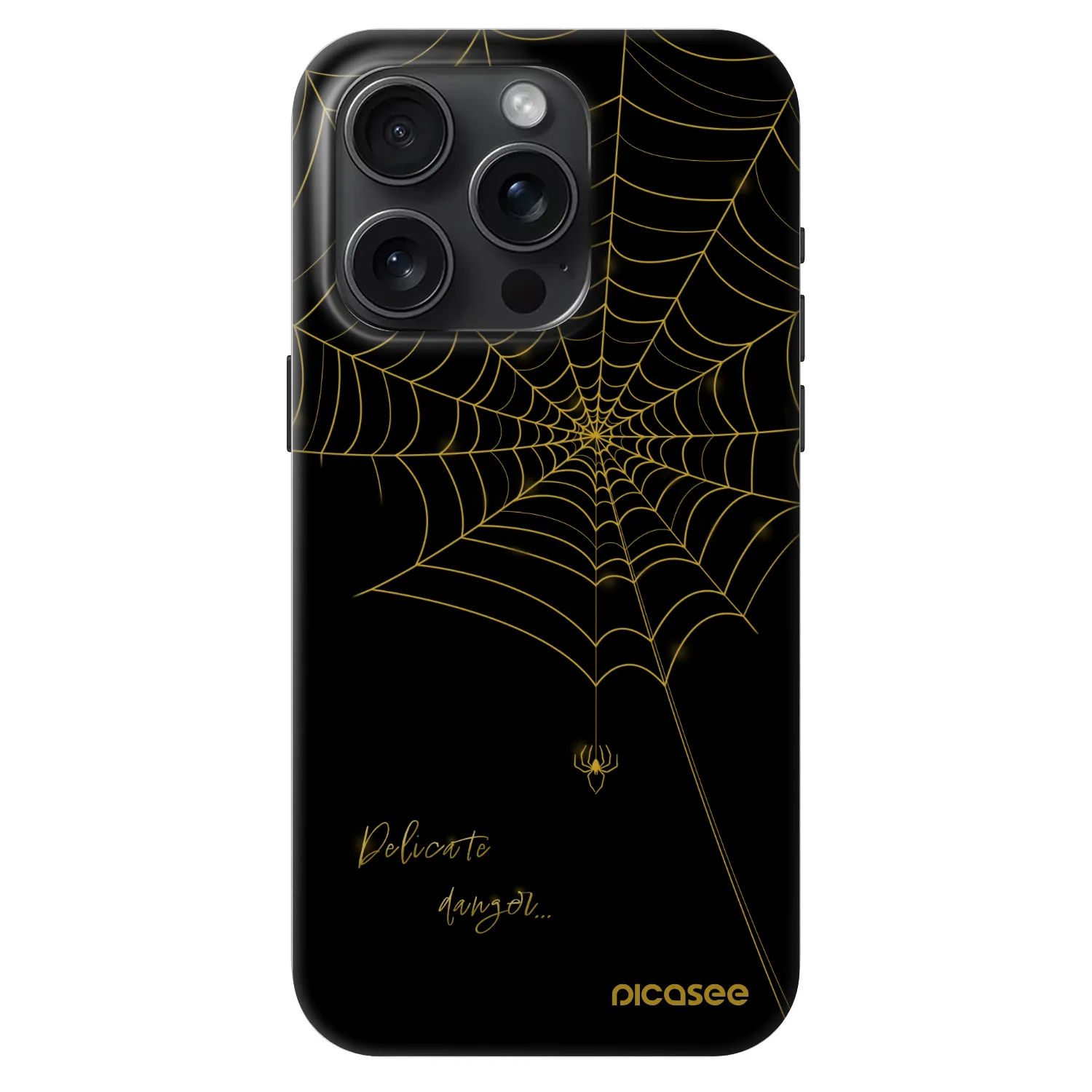 Picasee Fashion Case MagSafe na Apple iPhone 15 Pro - Delicate danger