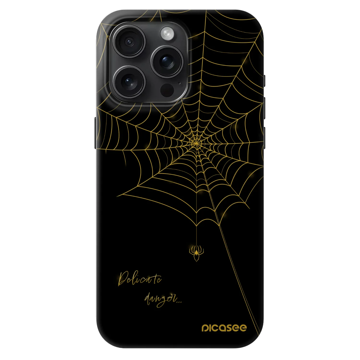 Picasee Fashion Case MagSafe na Apple iPhone 15 Pro Max - Delicate danger