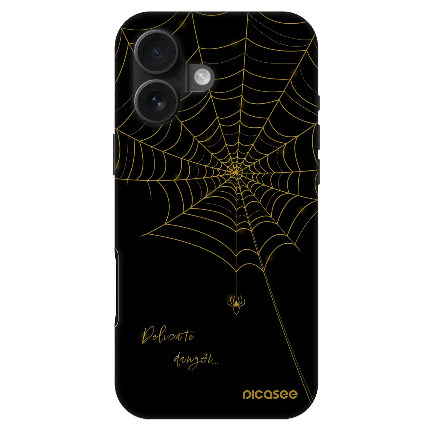 Picasee Fashion Case MagSafe na Apple iPhone 16 - Delicate danger