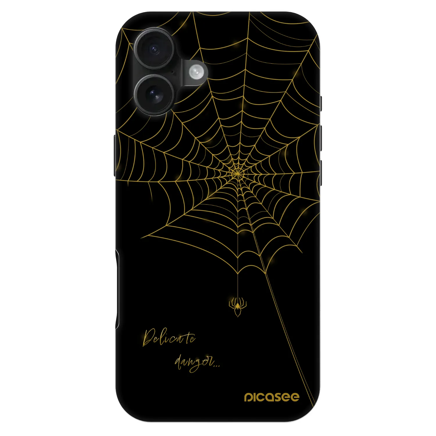 Picasee Fashion Case MagSafe na Apple iPhone 16 Plus - Delicate danger