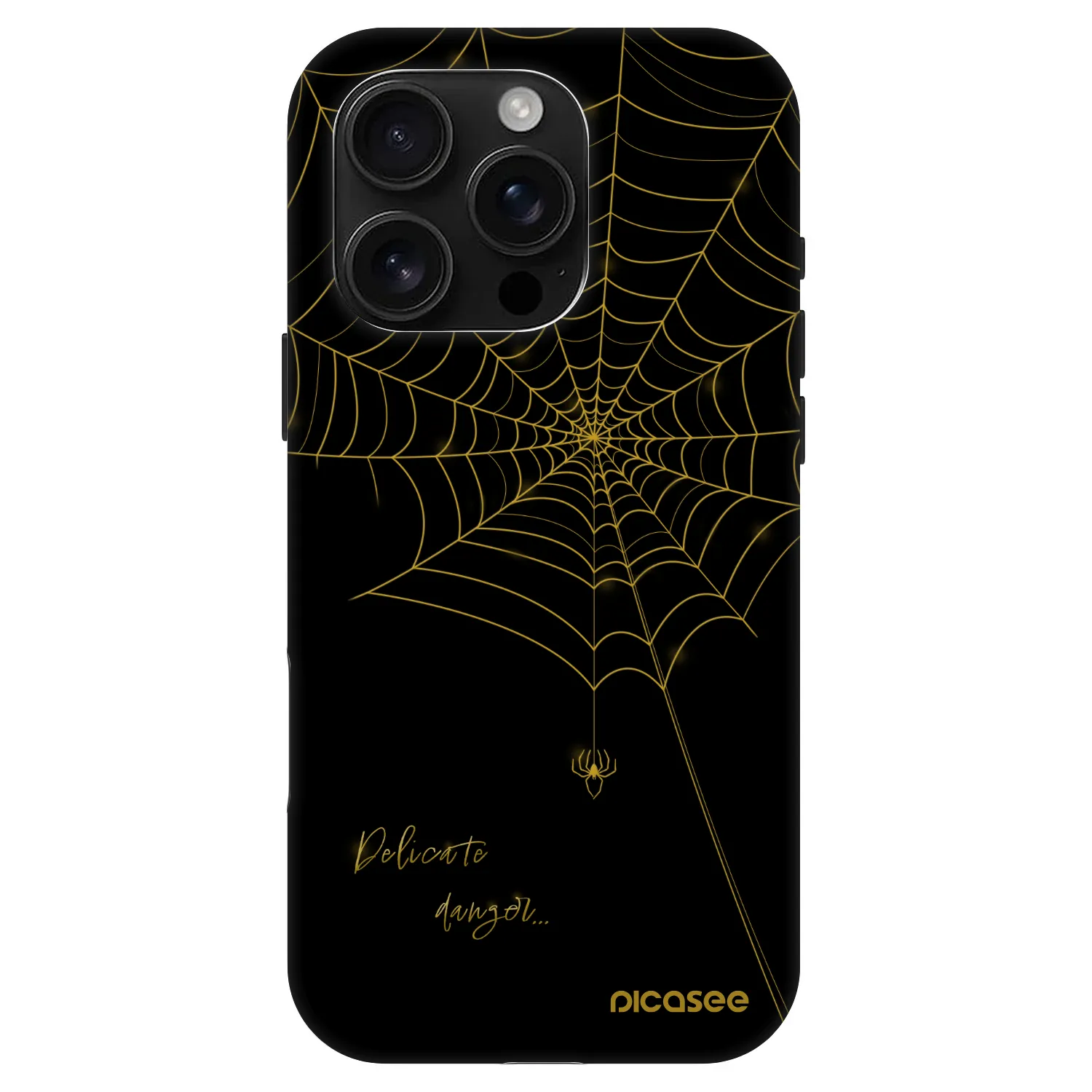 Picasee Fashion Case MagSafe na Apple iPhone 16 Pro - Delicate danger