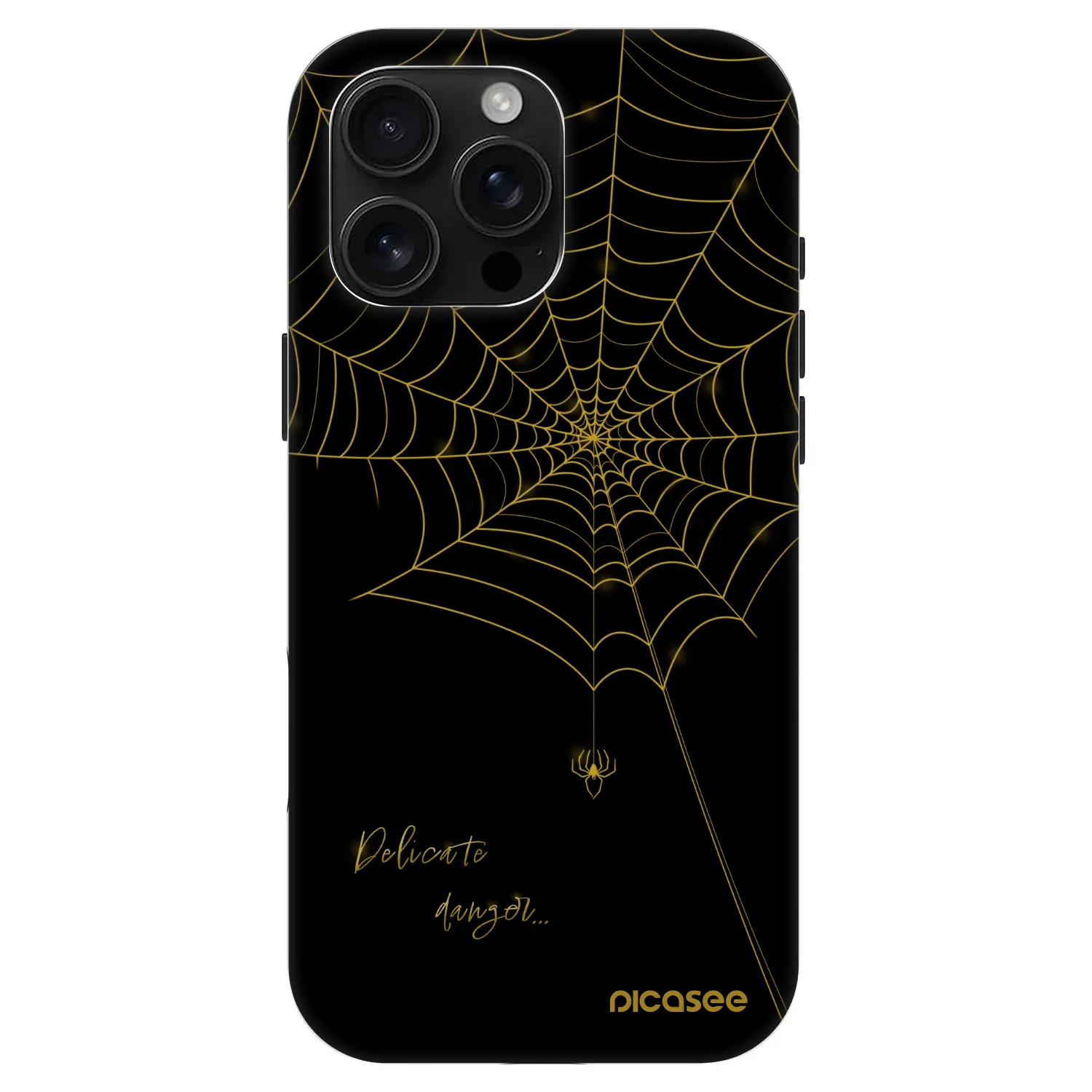 Picasee Fashion Case MagSafe na Apple iPhone 16 Pro Max - Delicate danger