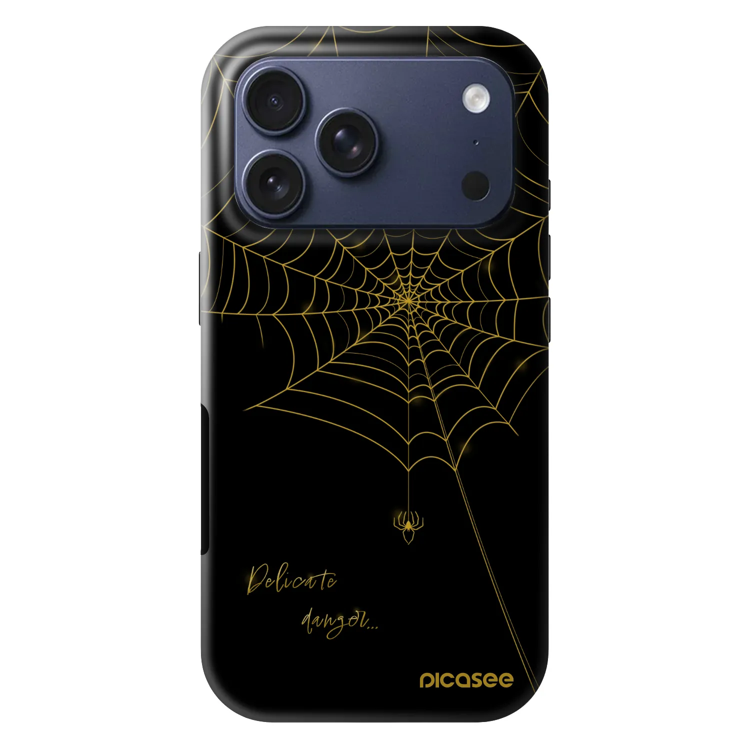 Picasee Fashion Case MagSafe na Apple iPhone 17 Pro - Delicate danger