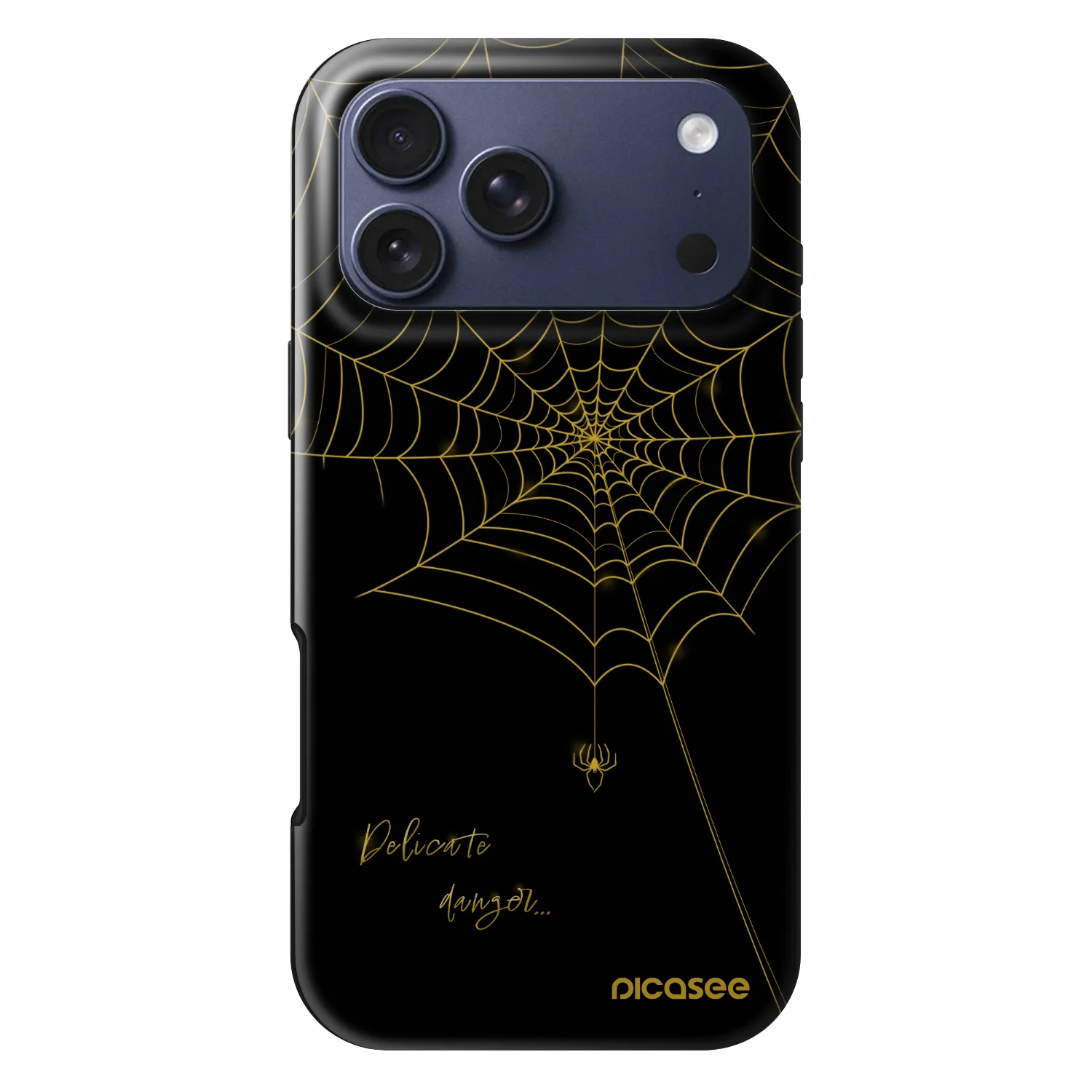 Picasee Fashion Case MagSafe na Apple iPhone 17 Pro Max - Delicate danger