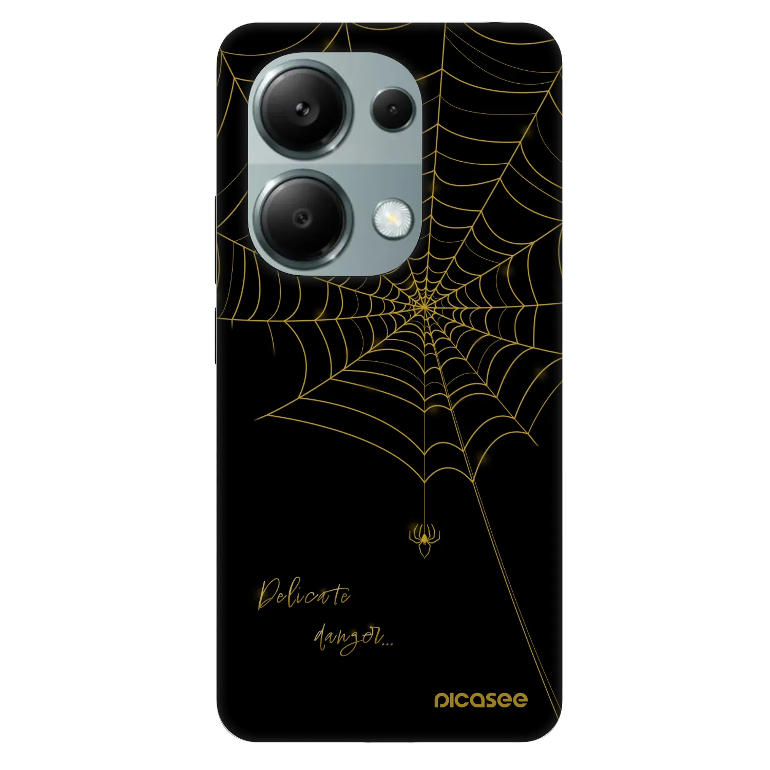 Picasee Fashion Case na Xiaomi Redmi Note 13 Pro 4G - Delicate danger