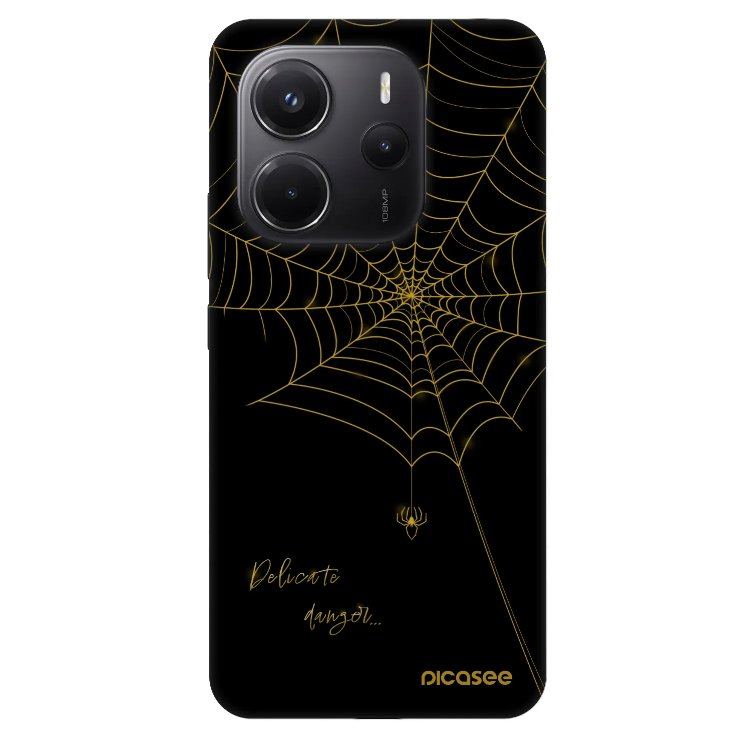 Picasee Fashion Case na Xiaomi Redmi Note 14 4G - Delicate danger