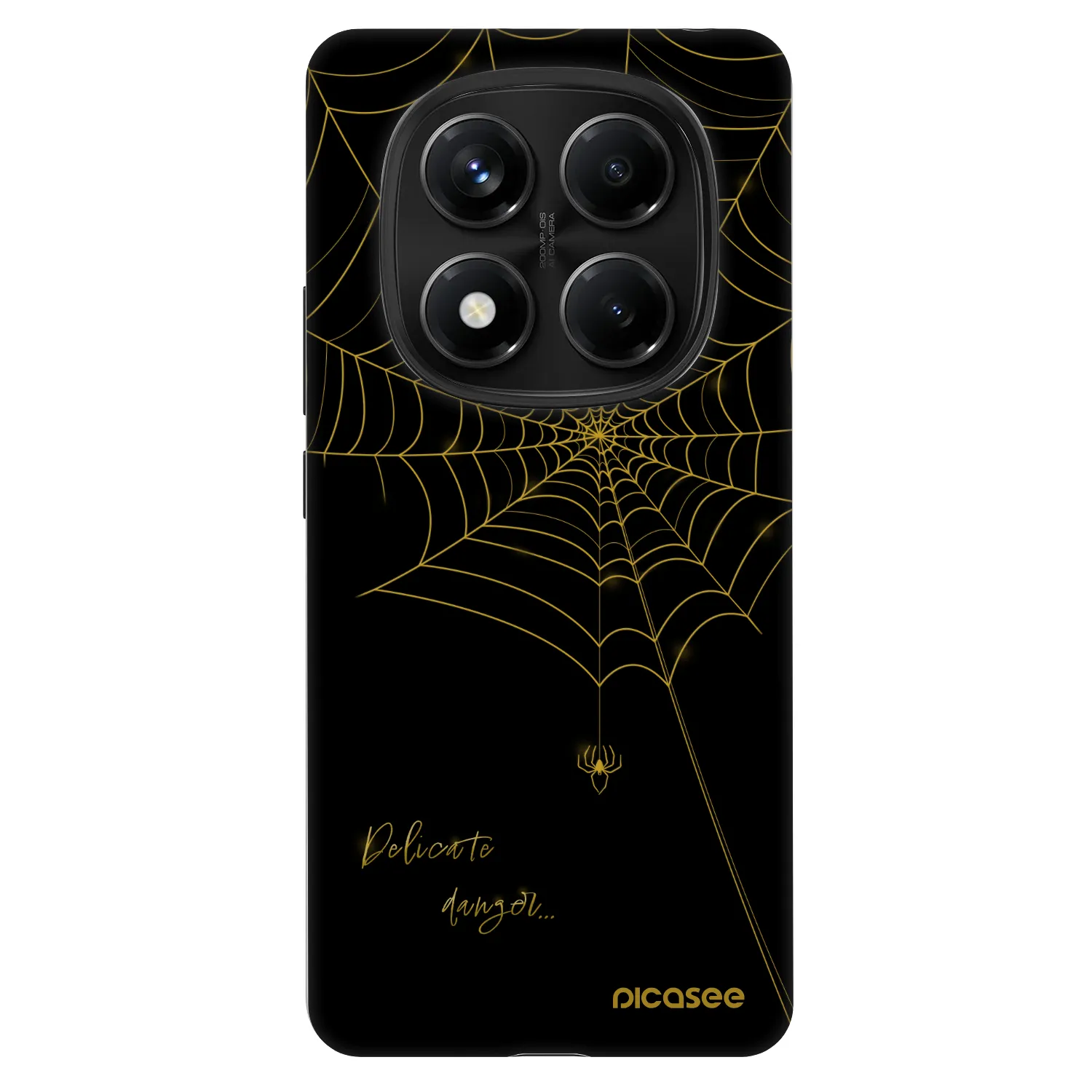 Picasee Fashion Case na Xiaomi Redmi Note 14 Pro 4G - Delicate danger