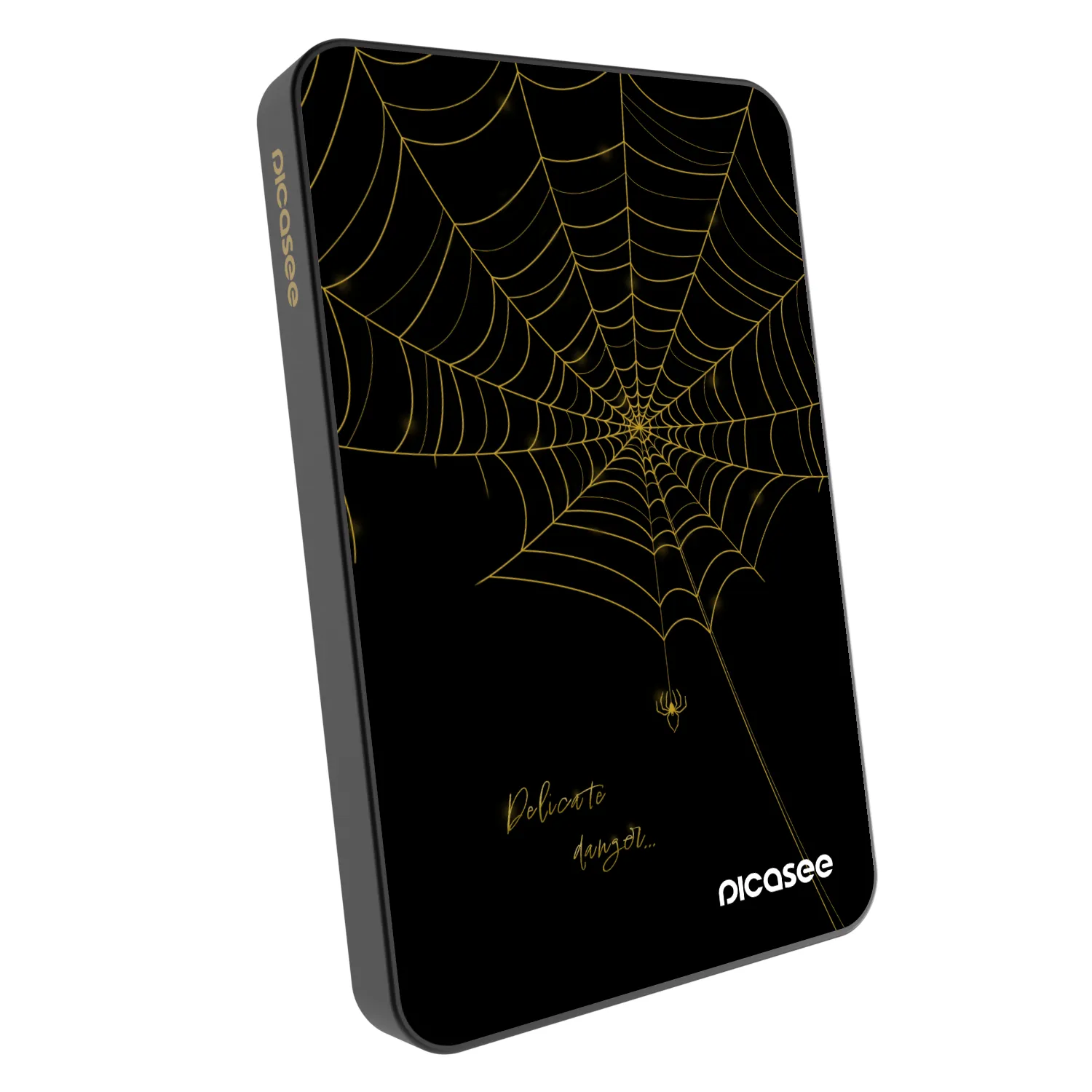 Picasee Powerbank z MagSafe 5 000 mAh Szary - Delicate danger