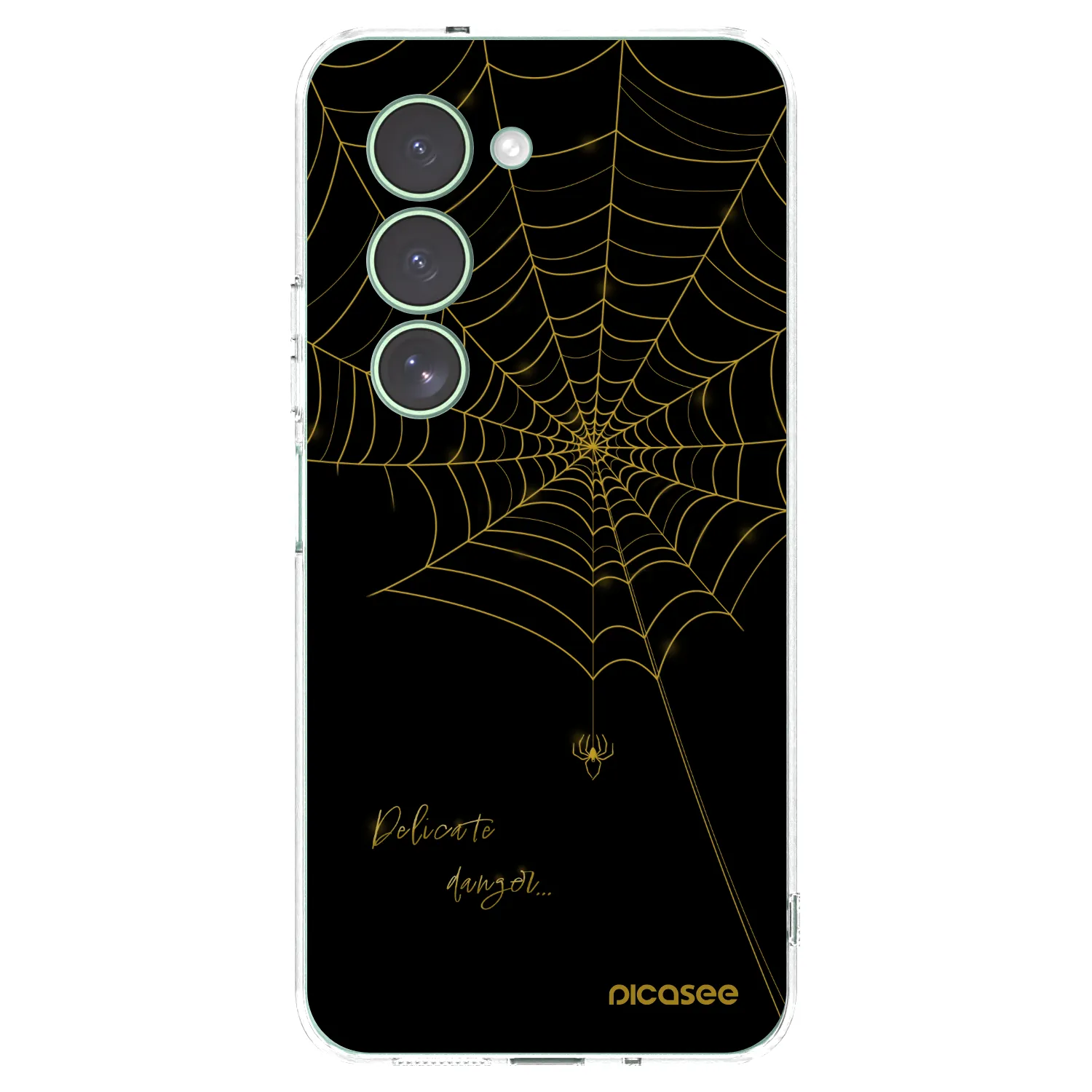 Picasee silikonowe przeźroczyste etui na Xiaomi Redmi 15 5G - Delicate danger