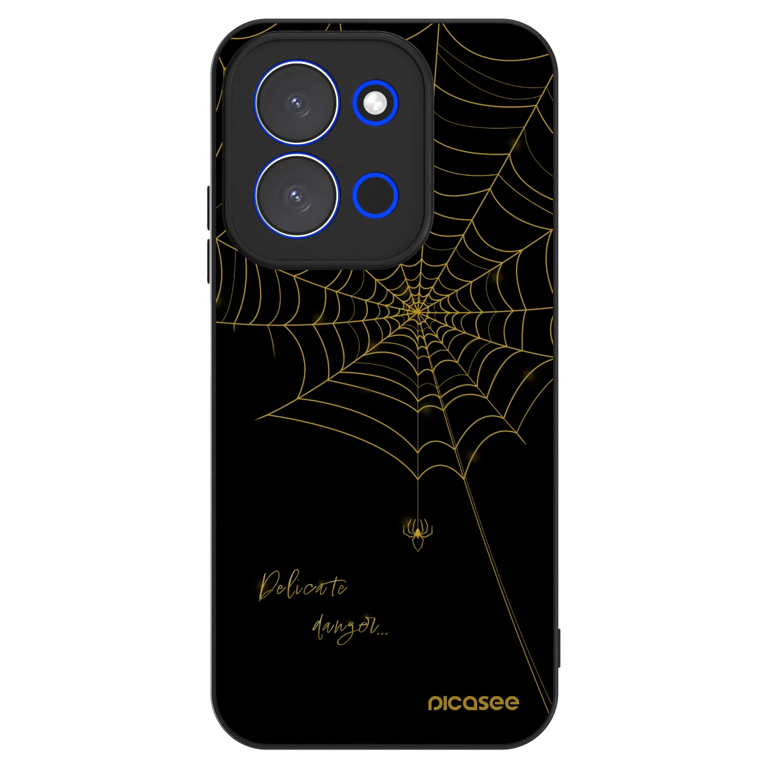 Picasee ULTIMATE CASE na Xiaomi Redmi 15C 4G - Delicate danger