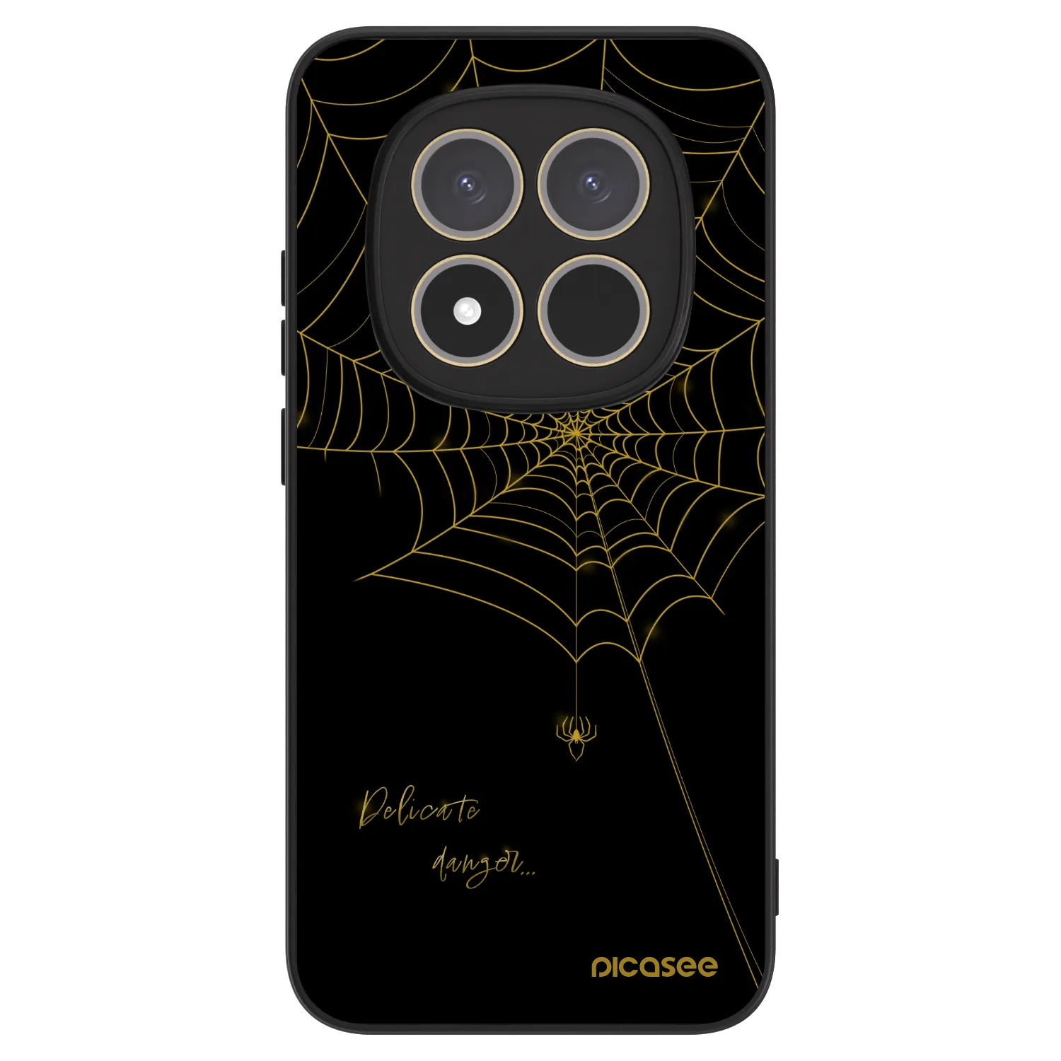 Picasee ULTIMATE CASE na Xiaomi Redmi Note 15 Pro 4G - Delicate danger