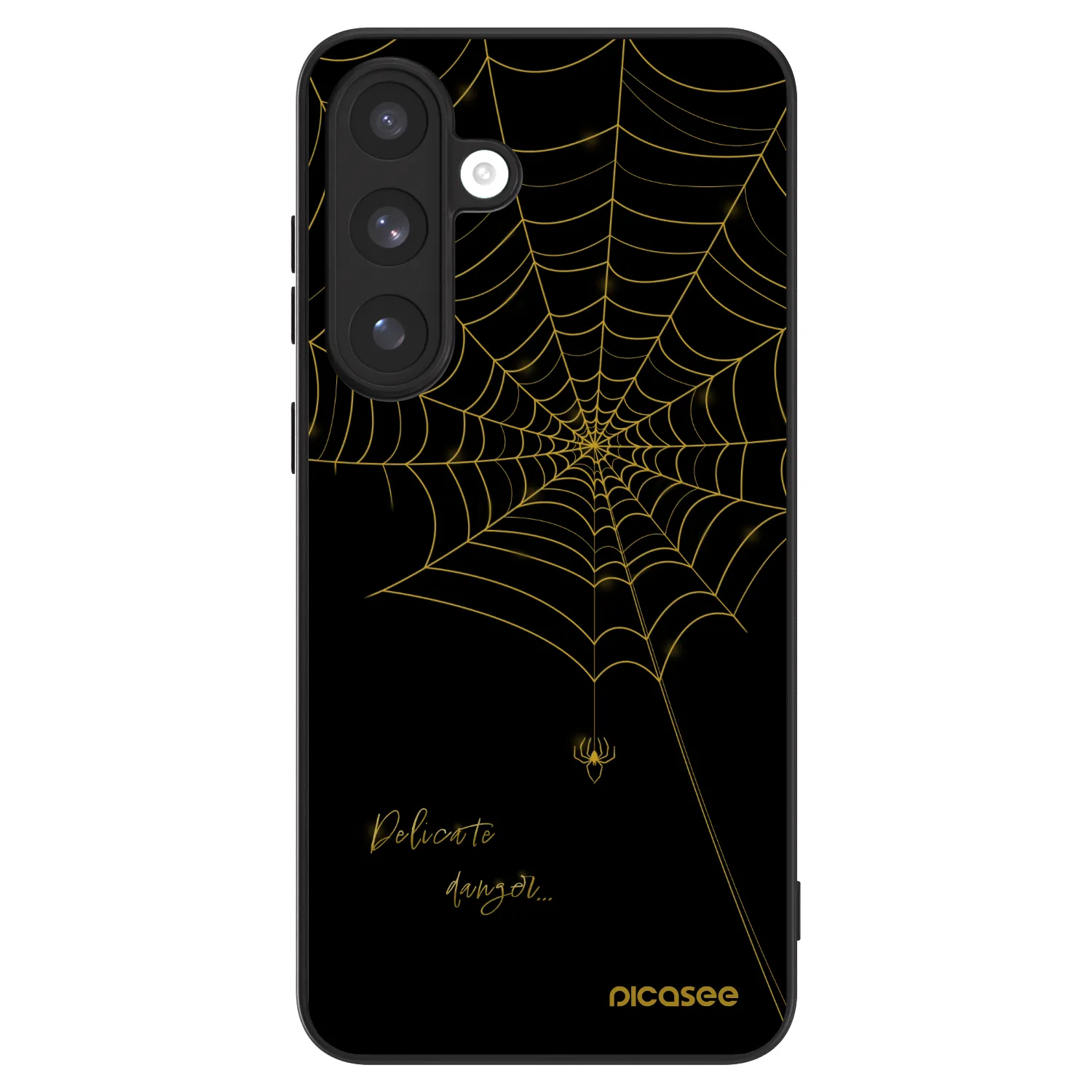 Picasee ULTIMATE CASE na Samsung Galaxy S25 FE 5G - Delicate danger