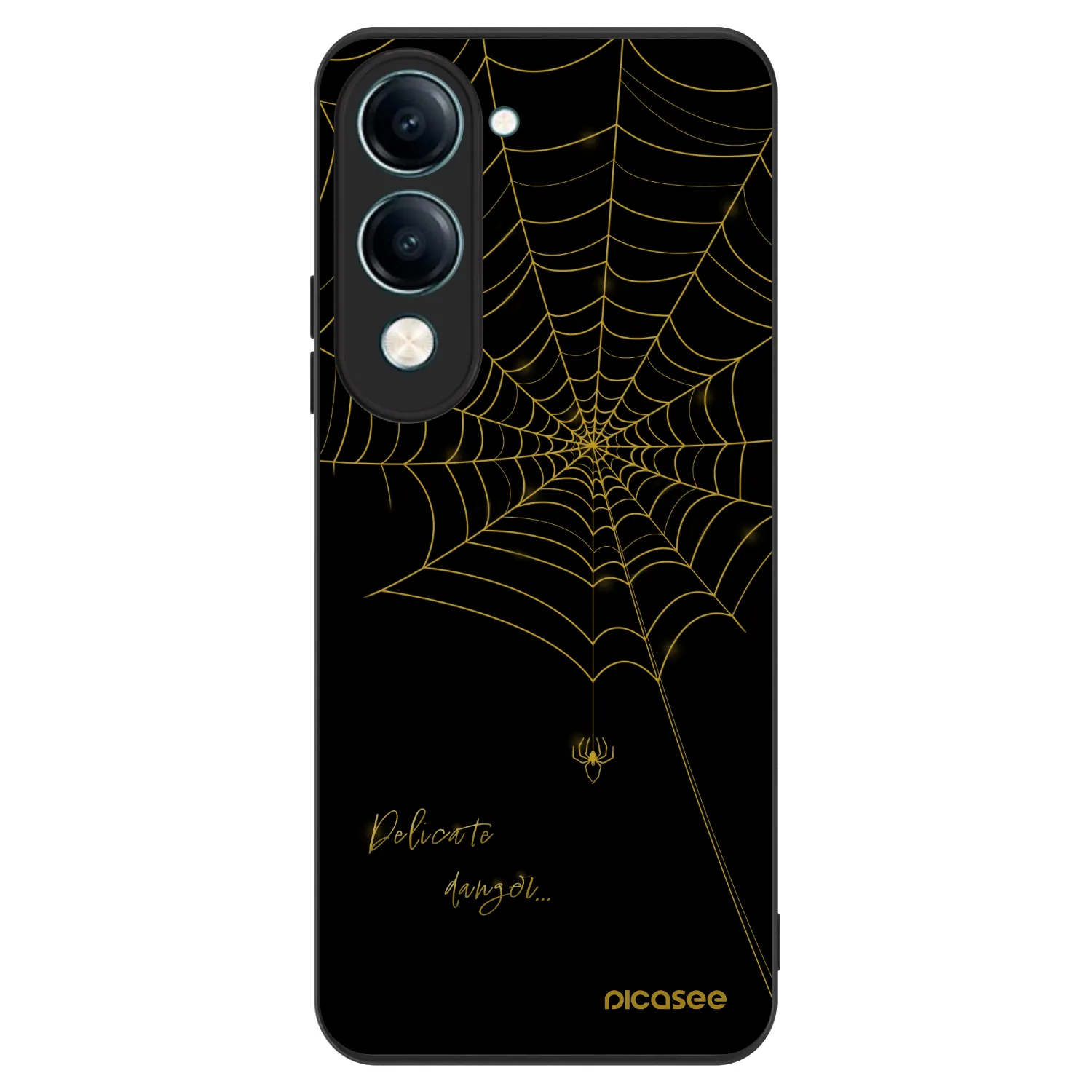 Picasee ULTIMATE CASE na Vivo Y29s 5G - Delicate danger