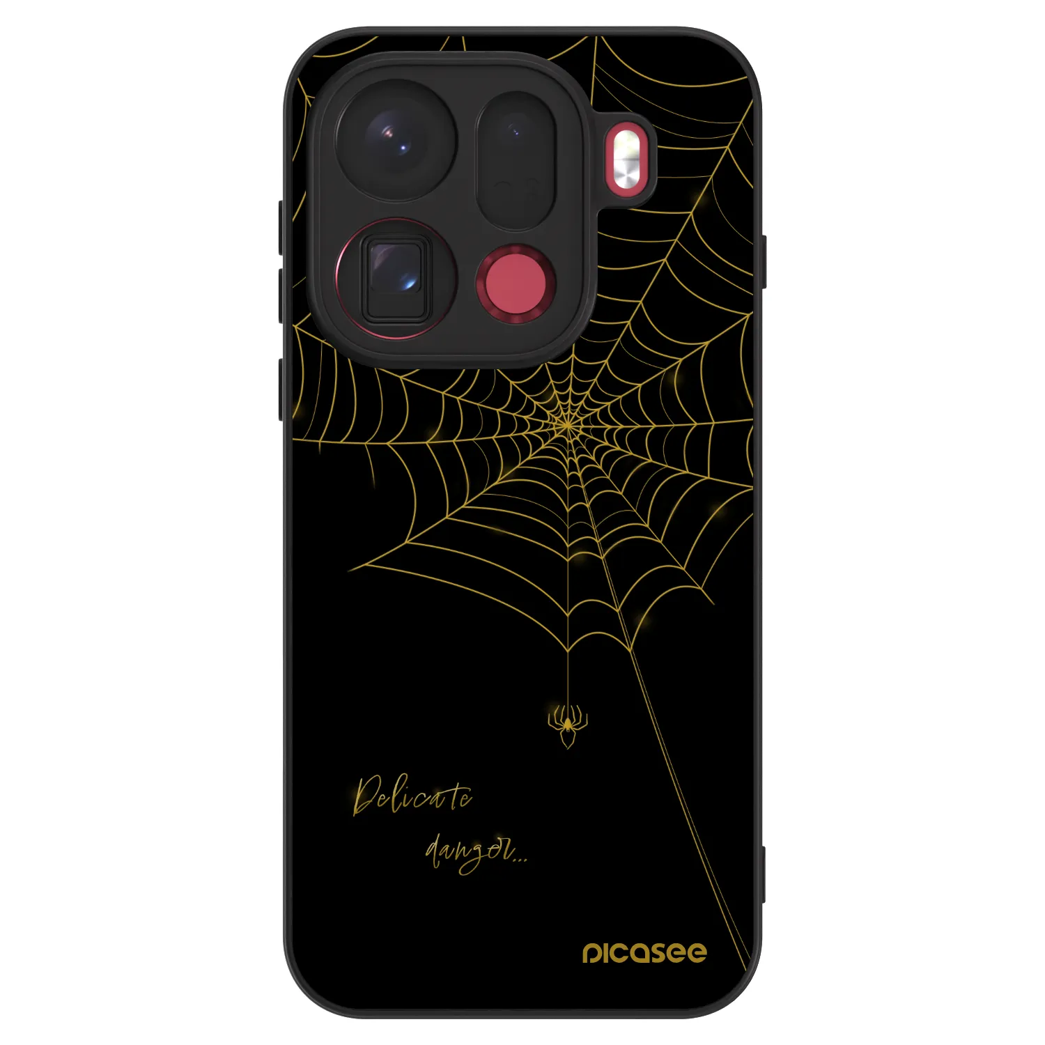 Picasee ULTIMATE CASE na OPPO Find X9 Pro - Delicate danger