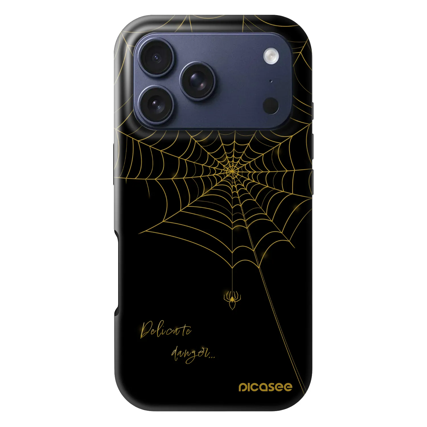 Picasee Fashion Case MagSafe na Apple iPhone 18 Pro - Delicate danger