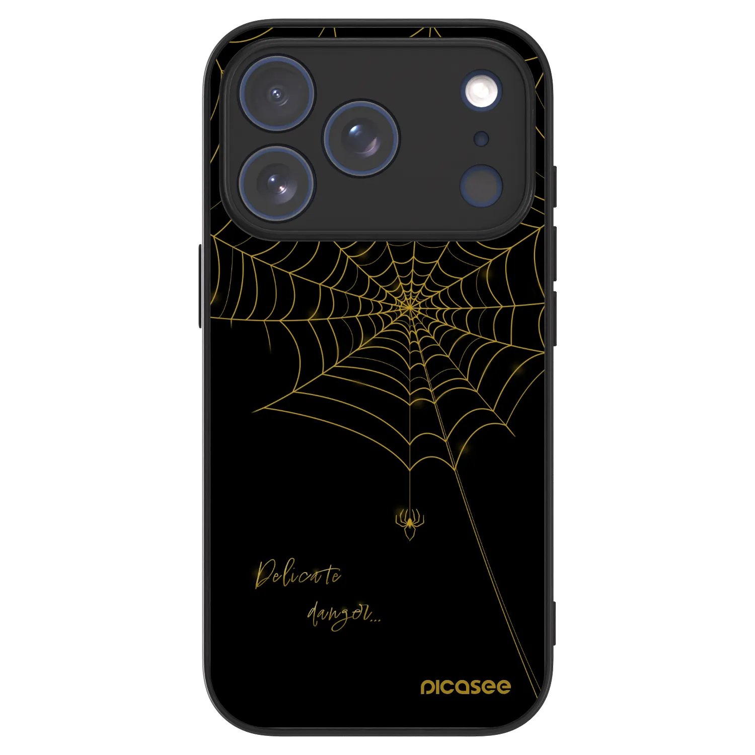 Picasee ULTIMATE CASE MagSafe pro Apple iPhone 18 Pro - Delicate danger