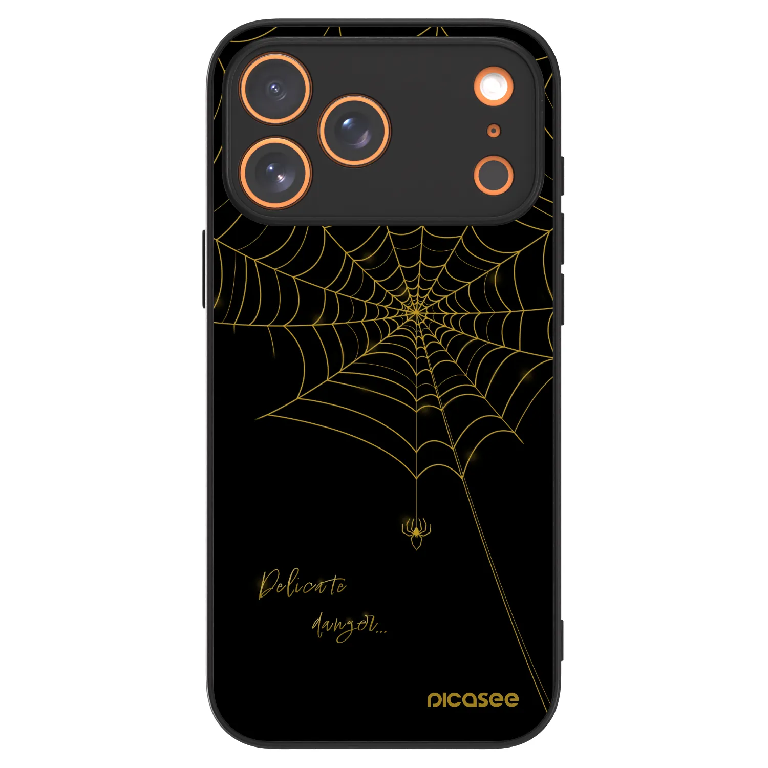 Picasee ULTIMATE CASE MagSafe pro Apple iPhone 18 Pro Max - Delicate danger