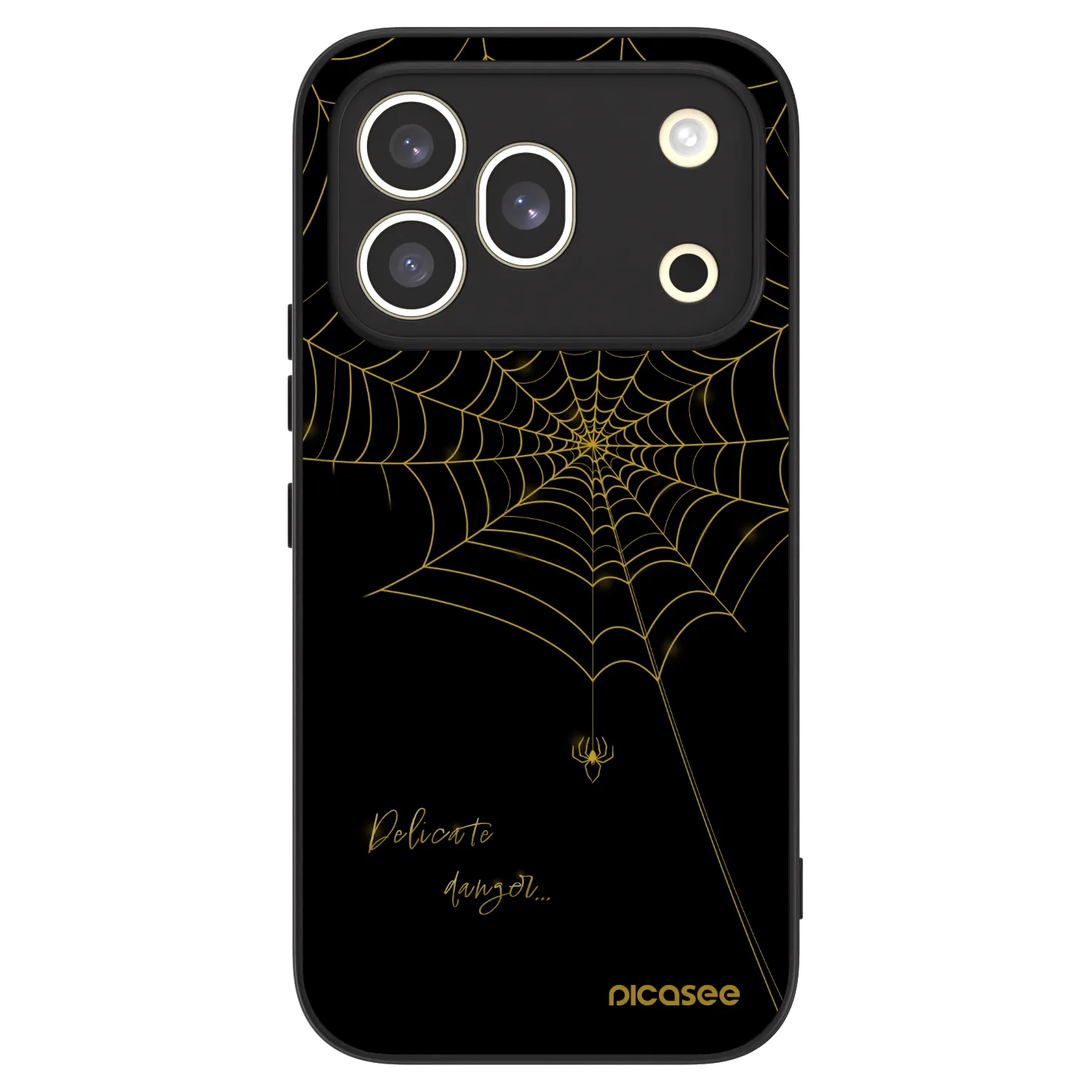 Picasee ULTIMATE CASE na Honor 600 Pro - Delicate danger
