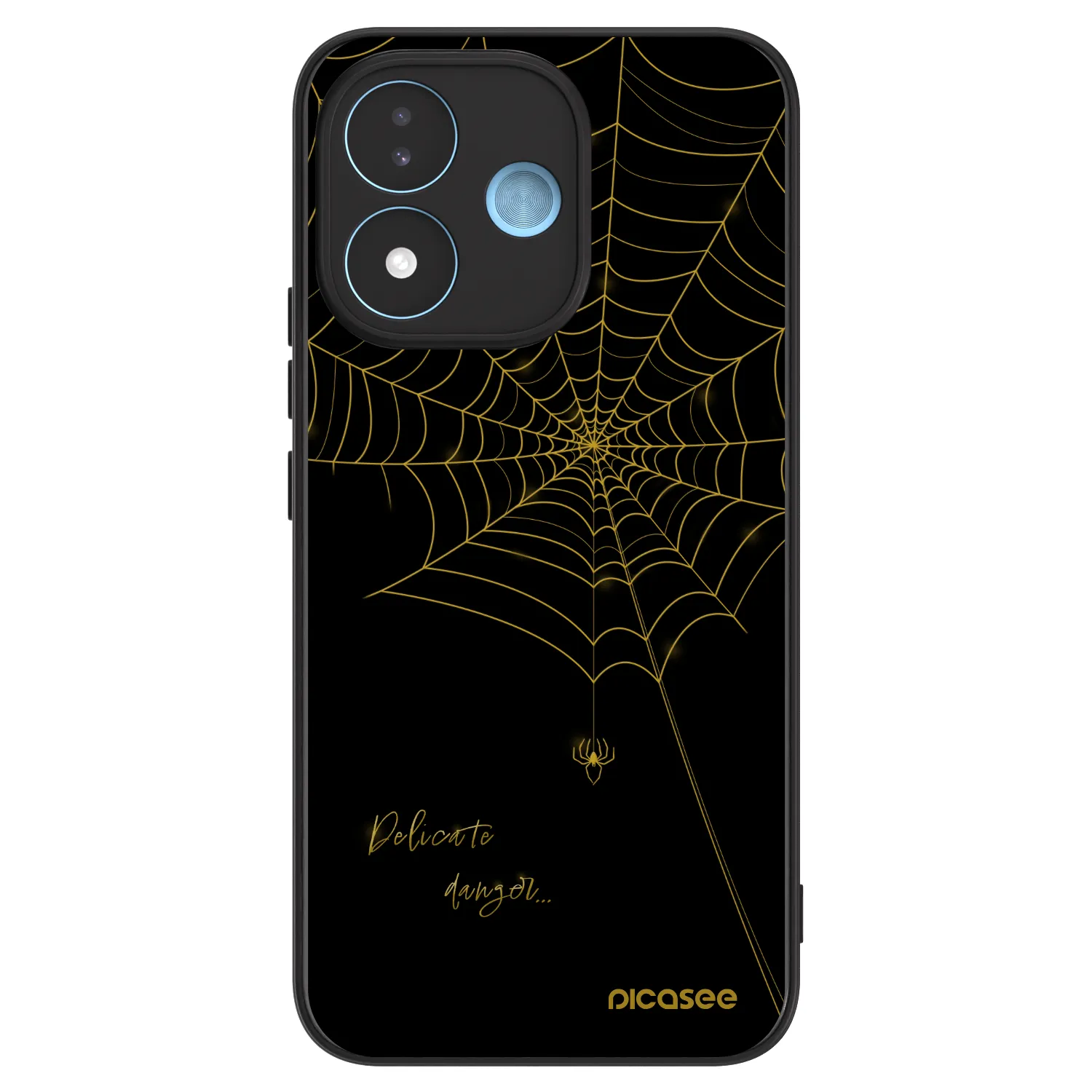 Picasee ULTIMATE CASE na Xiaomi Redmi Note 17 5G - Delicate danger