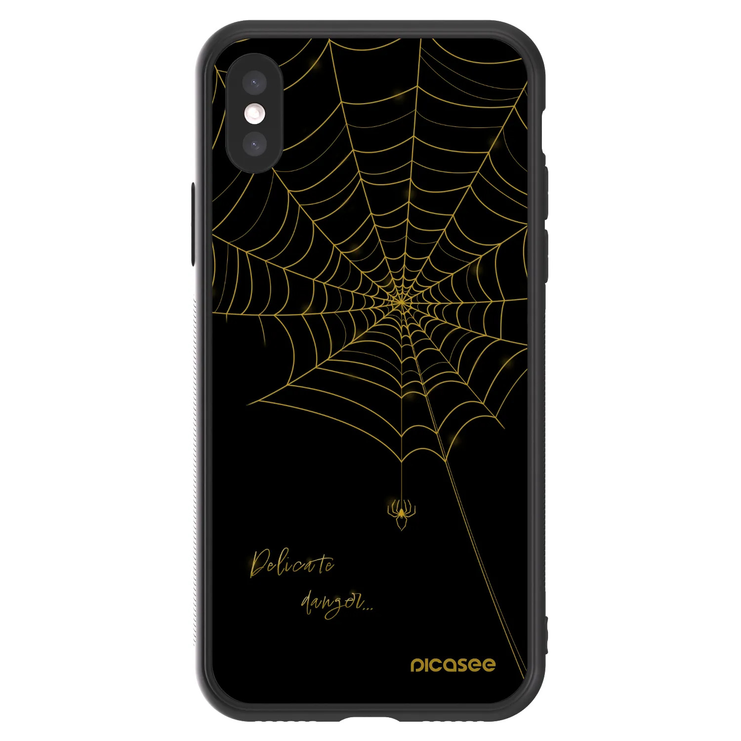 Picasee ULTIMATE CASE na Apple iPhone X/XS - Delicate danger