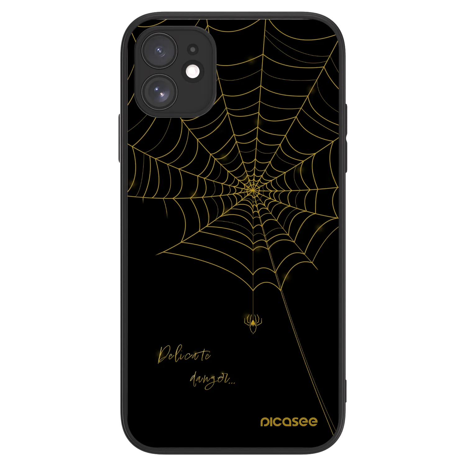 Picasee ULTIMATE CASE na Apple iPhone 11 - Delicate danger