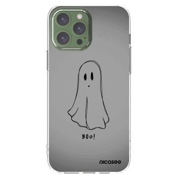 Picasee silikonowe przeźroczyste etui na Apple iPhone 13 Pro Max - Ghost