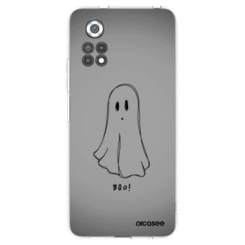 Picasee silikonowe przeźroczyste etui na Xiaomi Poco X4 Pro 5G - Ghost