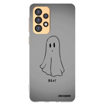 Picasee silikonowe przeźroczyste etui na Samsung Galaxy A33 5G A336 - Ghost